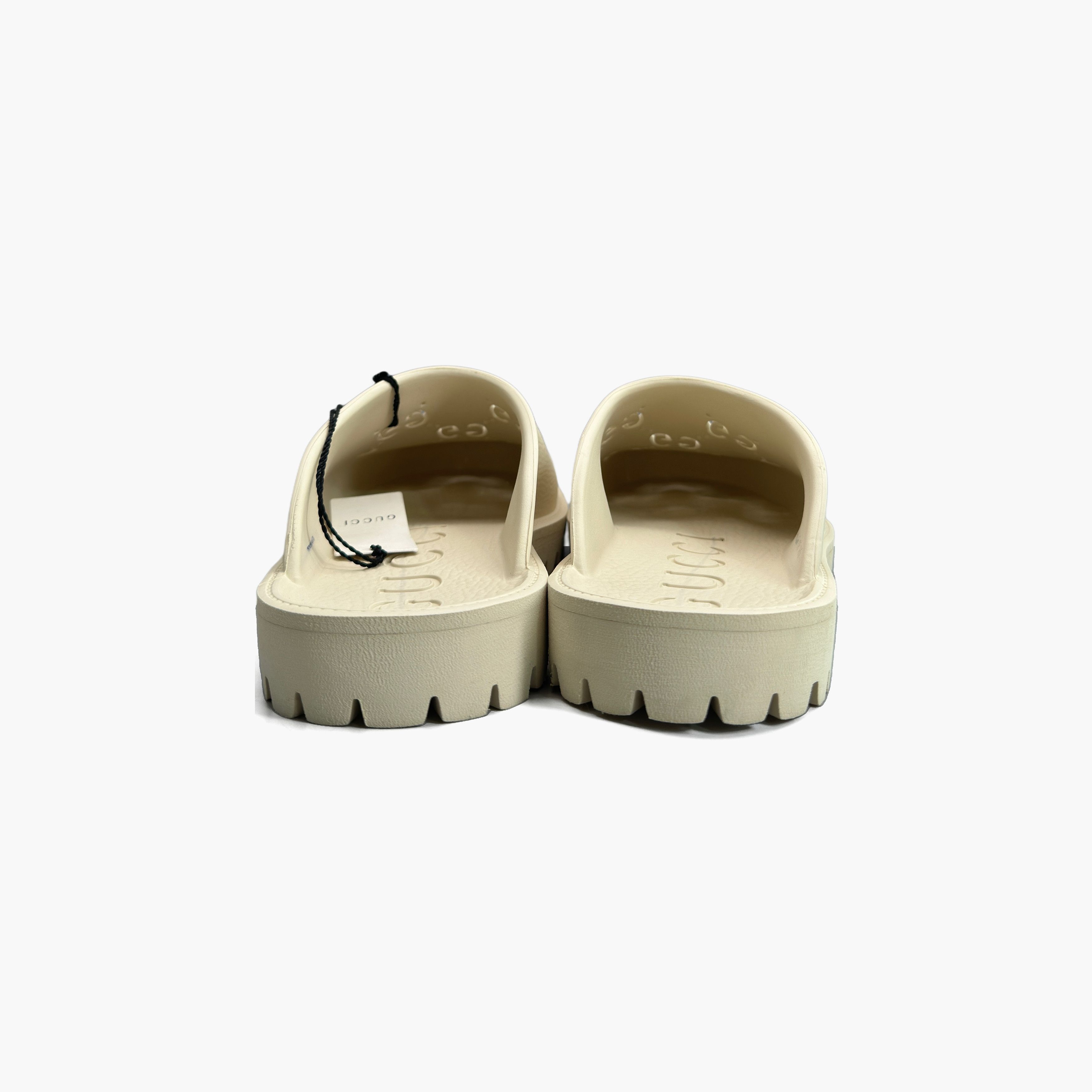 Gucci Gucci GG Rubber Slides Size 9 Size US 9 / EU 42 - 6 Thumbnail