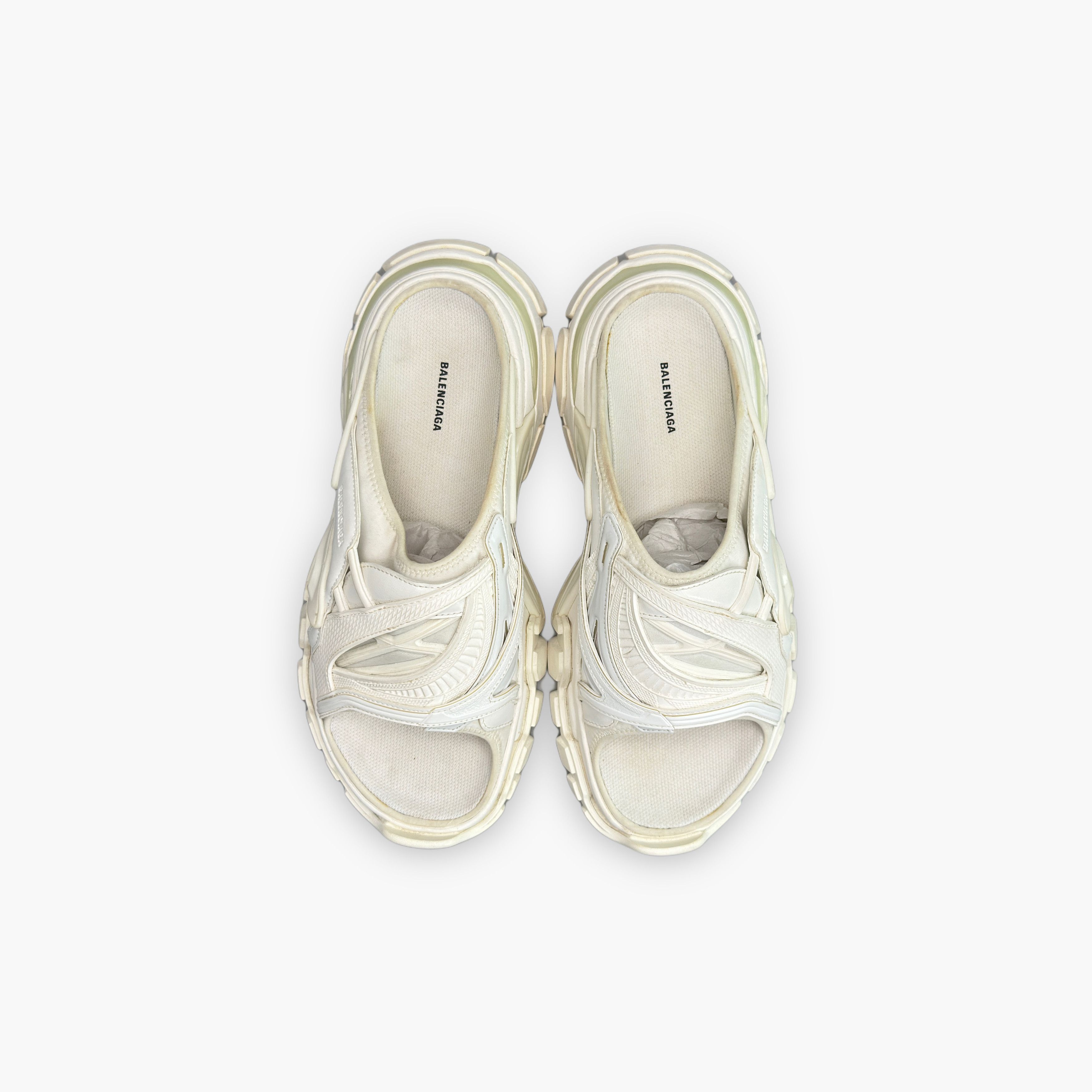 Balenciaga Balenciaga Track Sandals Size 9 Size US 9 / EU 42 - 9 Thumbnail