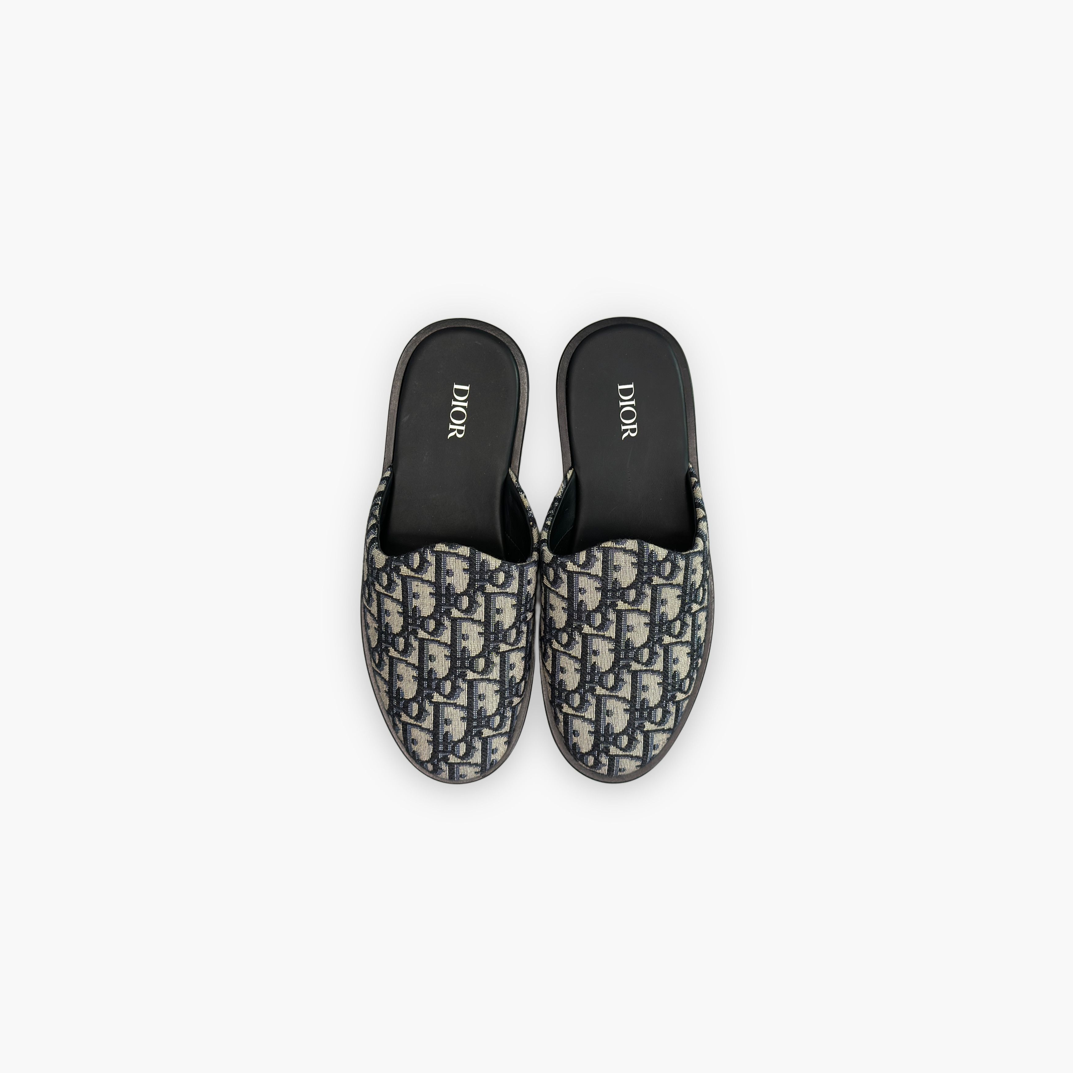 Dior Dior Oblique Slippers Size 36 Size US 6 / IT 36 - 9 Thumbnail