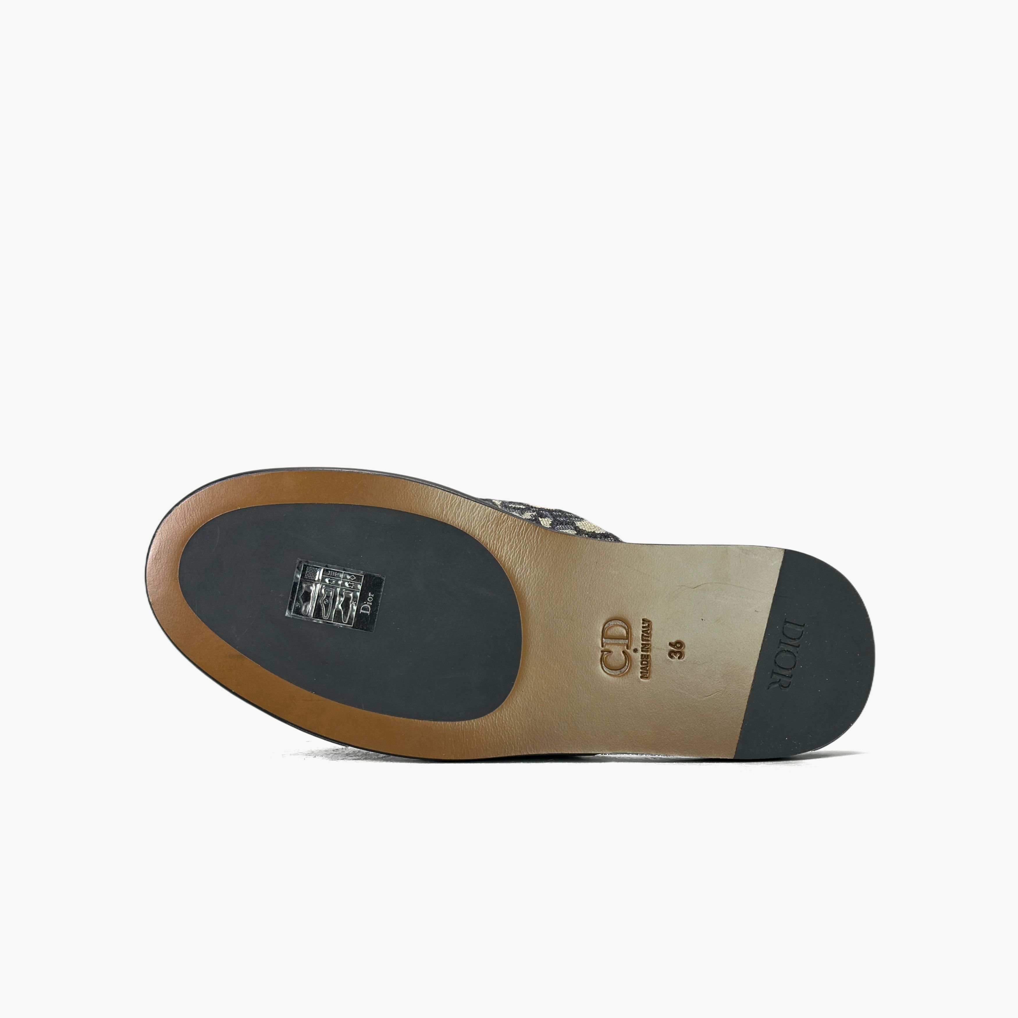 Dior Dior Oblique Slippers Size 36 Size US 6 / IT 36 - 8 Thumbnail