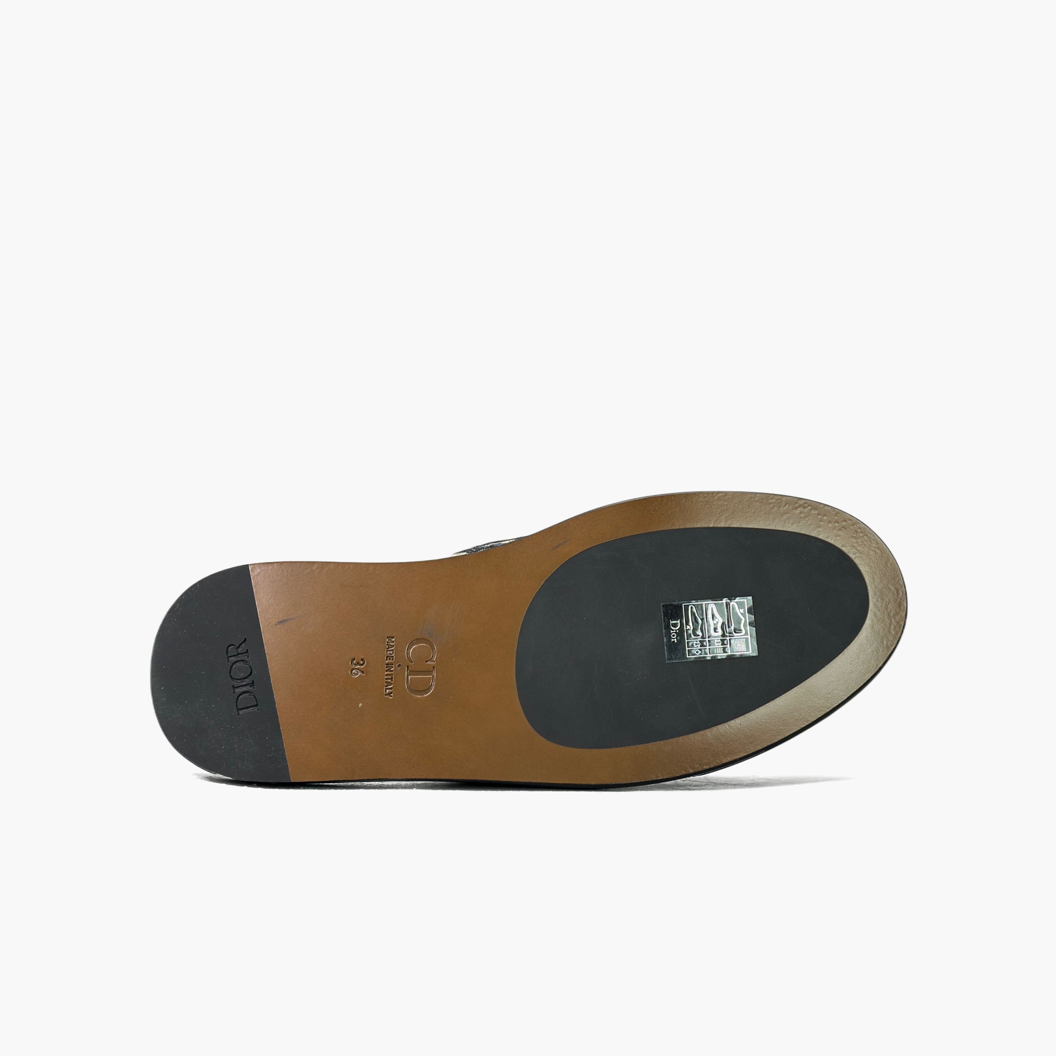 Dior Dior Oblique Slippers Size 36 Size US 6 / IT 36 - 7 Thumbnail