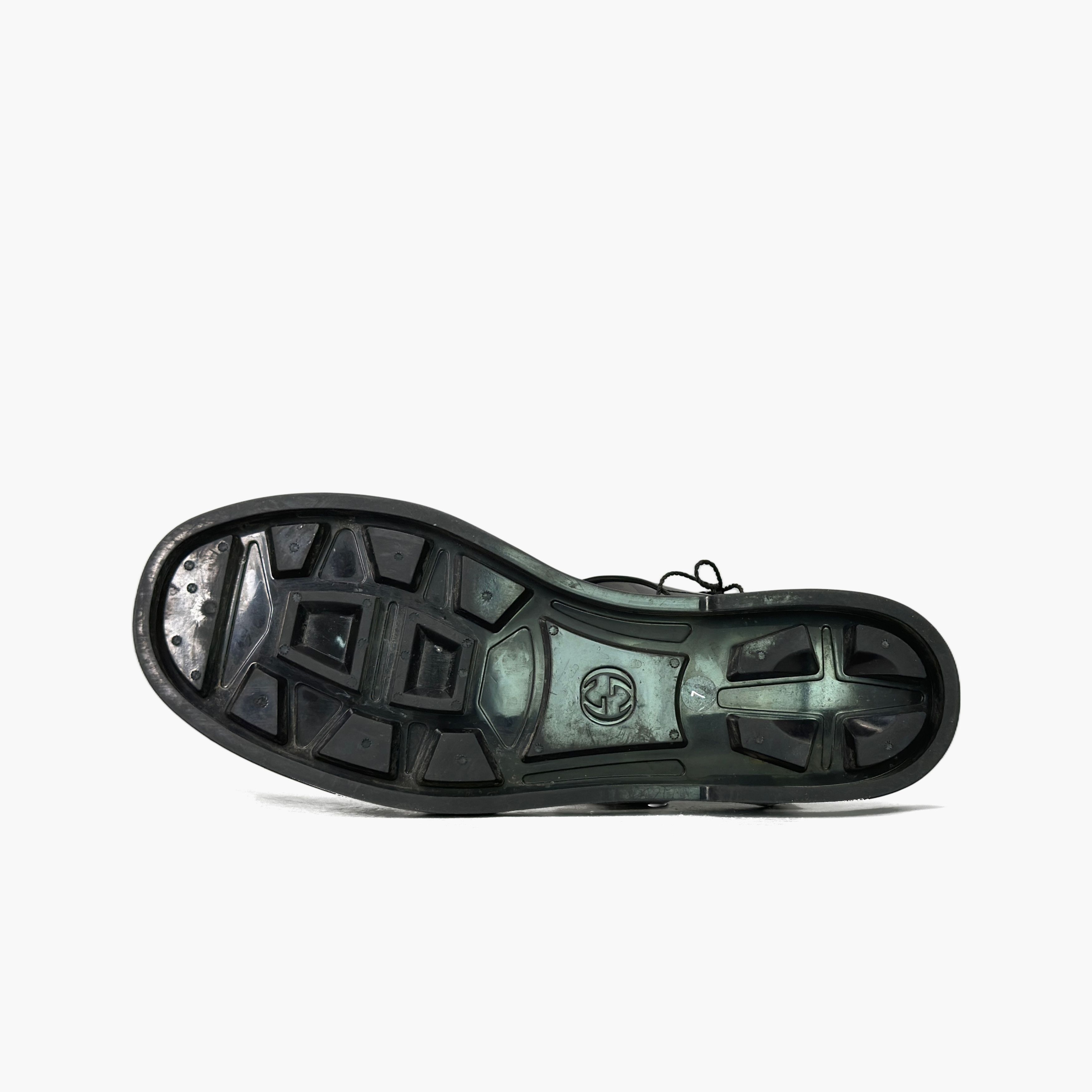 Gucci Gucci GG Logo Rubber Sandals Size 8 Size US 8 / EU 41 - 8 Thumbnail