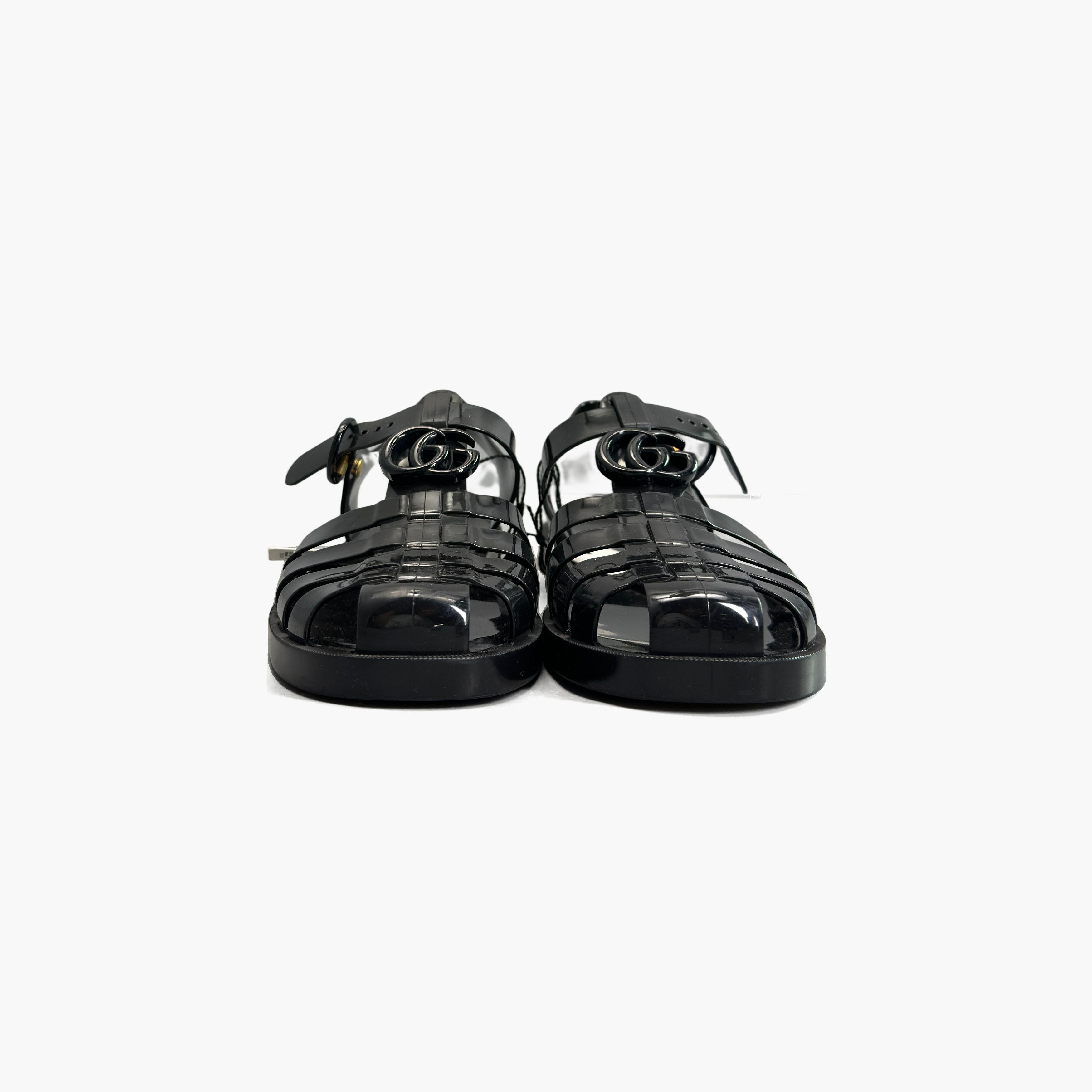 Gucci Gucci GG Logo Rubber Sandals Size 8 Size US 8 / EU 41 - 5 Thumbnail