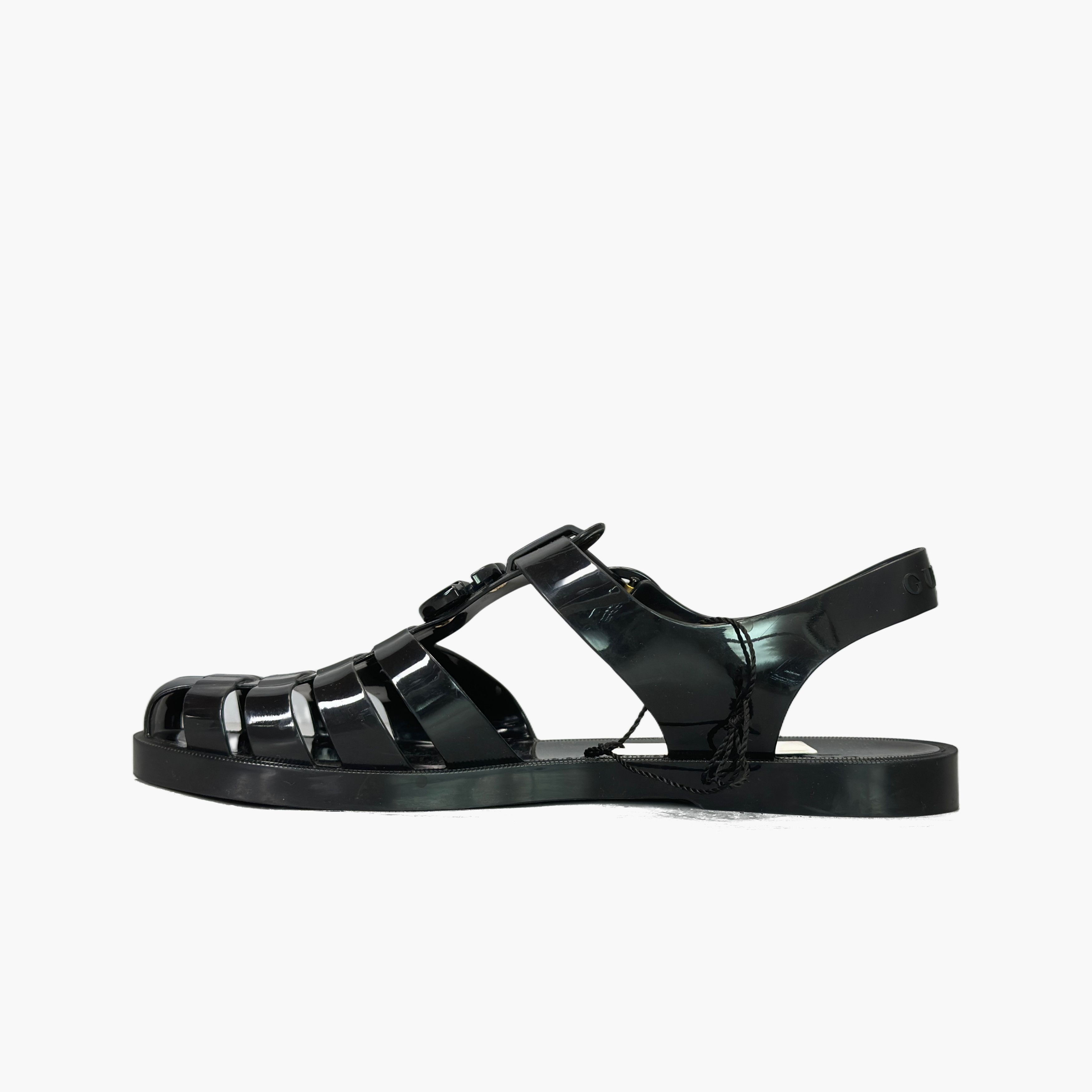 Gucci Gucci GG Logo Rubber Sandals Size 8 Size US 8 / EU 41 - 3 Thumbnail