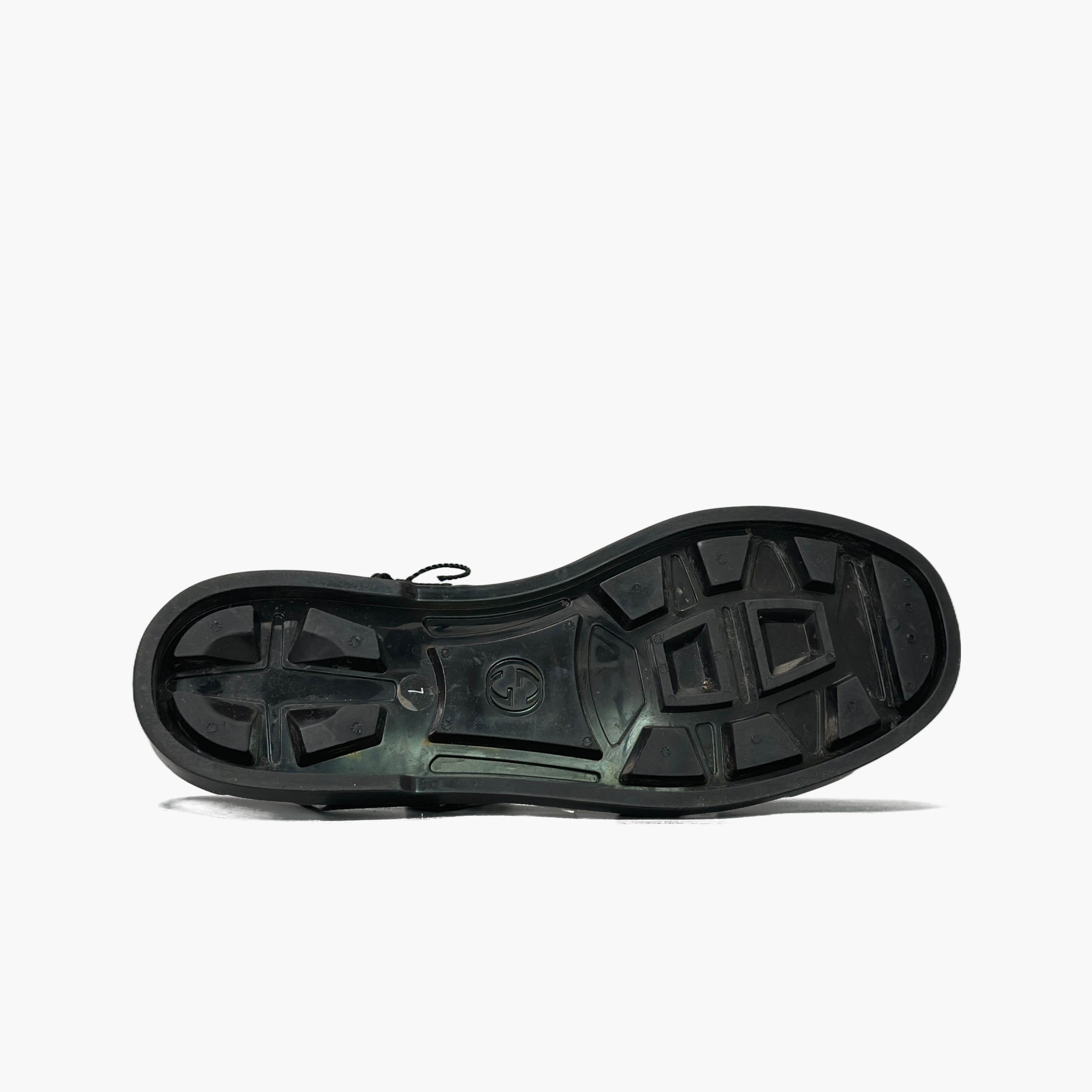 Gucci Gucci GG Logo Rubber Sandals Size 8 Size US 8 / EU 41 - 7 Thumbnail