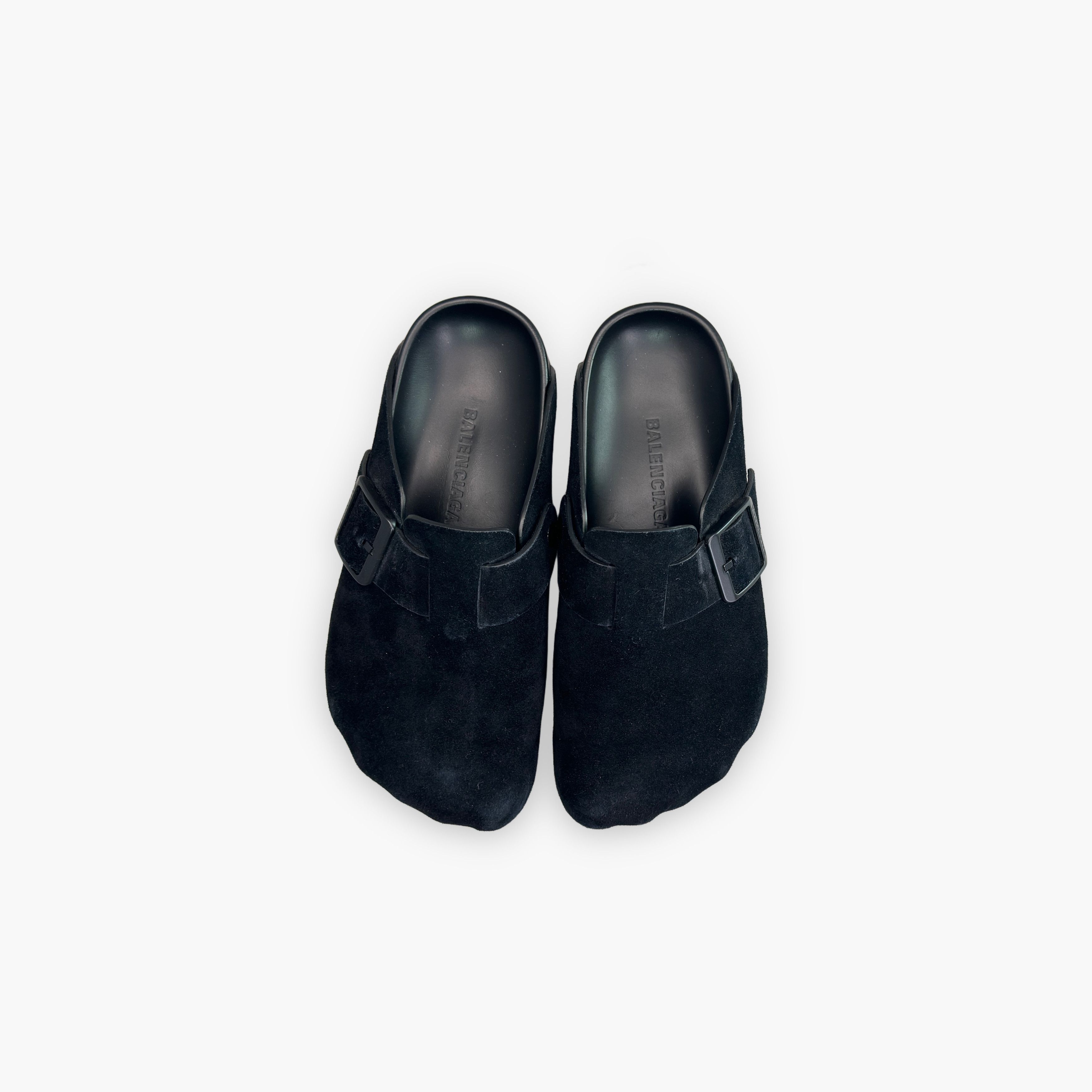 Balenciaga Balenciaga Suede Slip Ons Size 40 Size US 7 / EU 40 - 9 Thumbnail