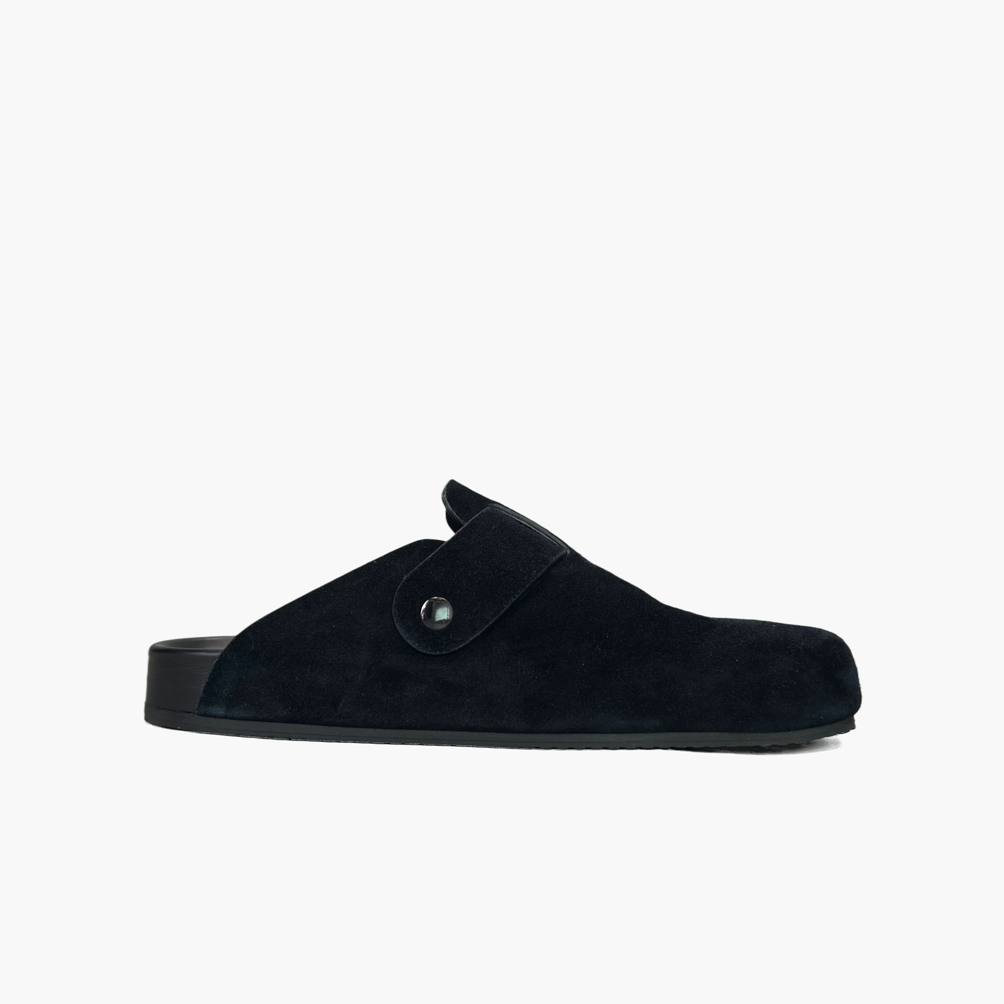 Balenciaga Balenciaga Suede Slip Ons Size 40 Size US 7 / EU 40 - 2 Thumbnail
