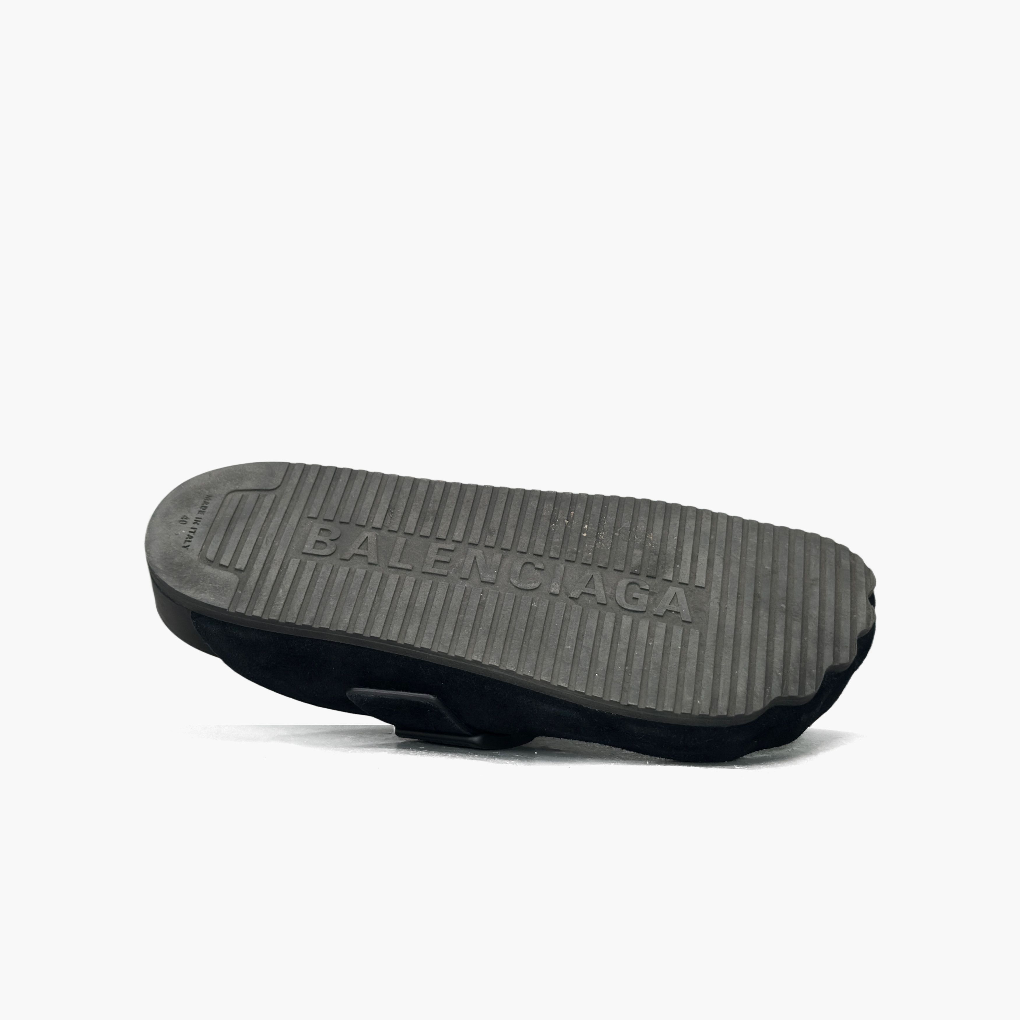 Balenciaga Balenciaga Suede Slip Ons Size 40 Size US 7 / EU 40 - 7 Thumbnail