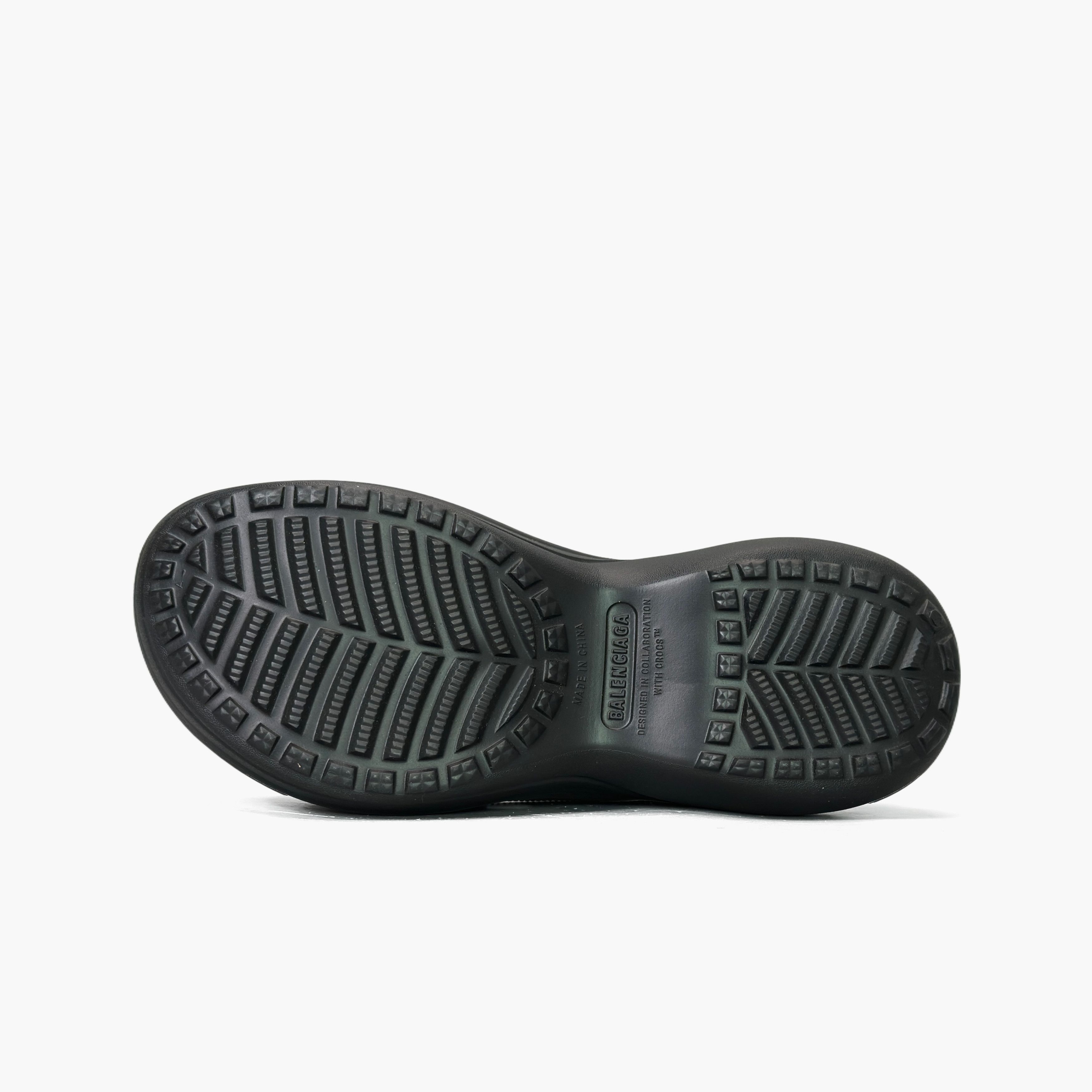 Balenciaga Balenciaga x Crocs Logo Slide Sandals Size 10 Size US 10 / EU 43 - 8 Thumbnail