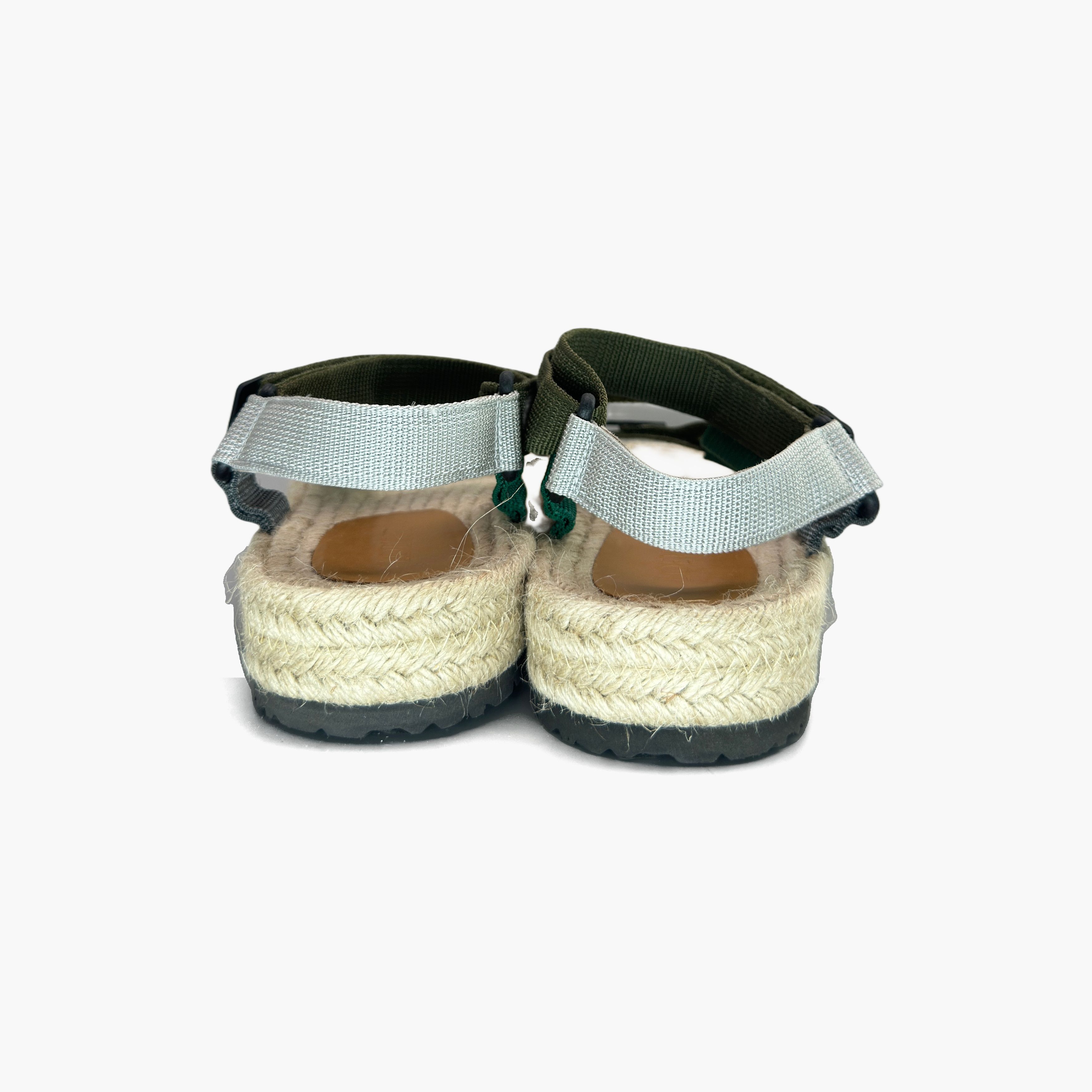 Loewe Loewe Logo Strap Sandals Green Size 10 Size US 10 / EU 43 - 6 Thumbnail