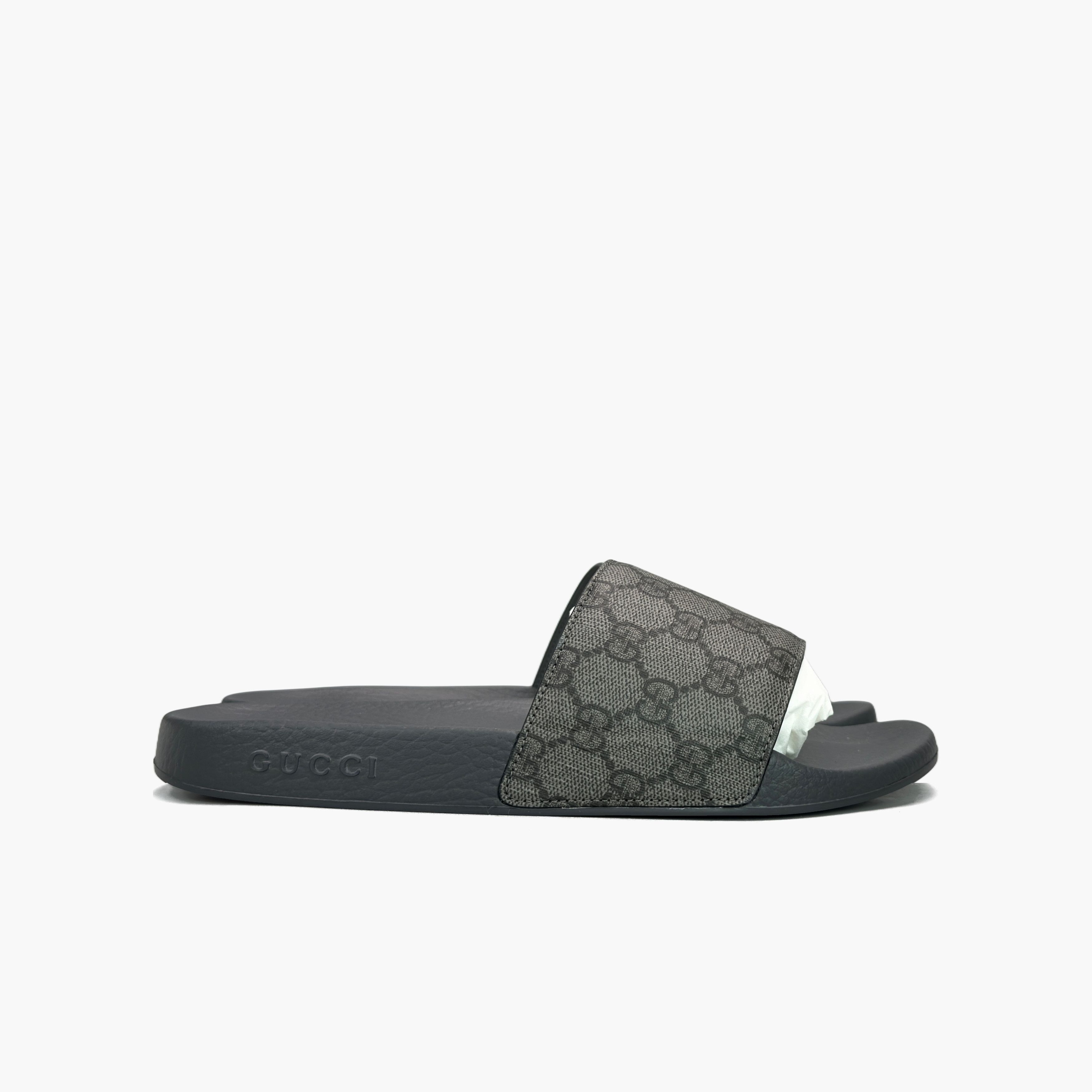 Gucci Gucci GG Supreme Slides Size 7 Size US 7 / EU 40 - 4 Thumbnail