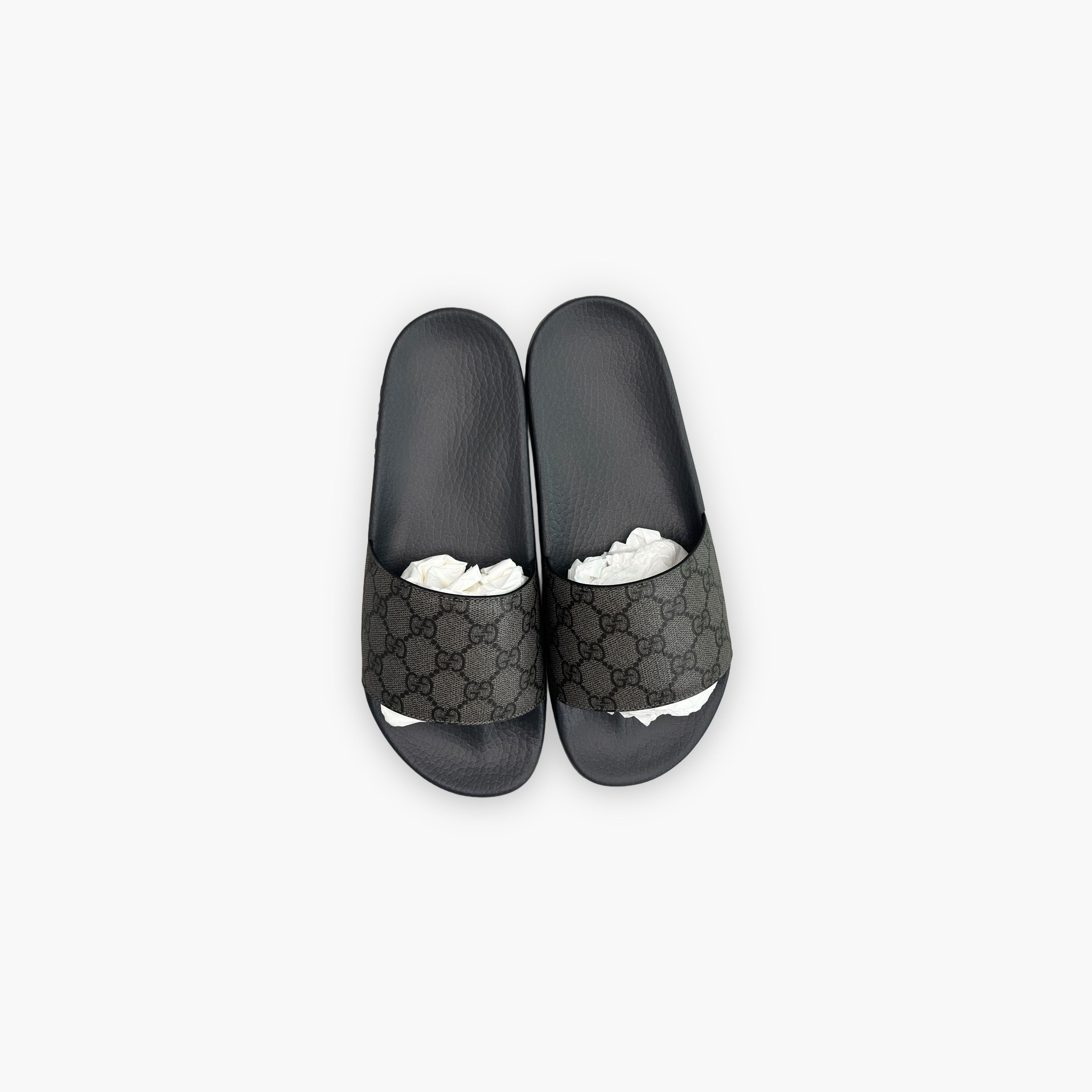 Gucci Gucci GG Supreme Slides Size 7 Size US 7 / EU 40 - 9 Thumbnail