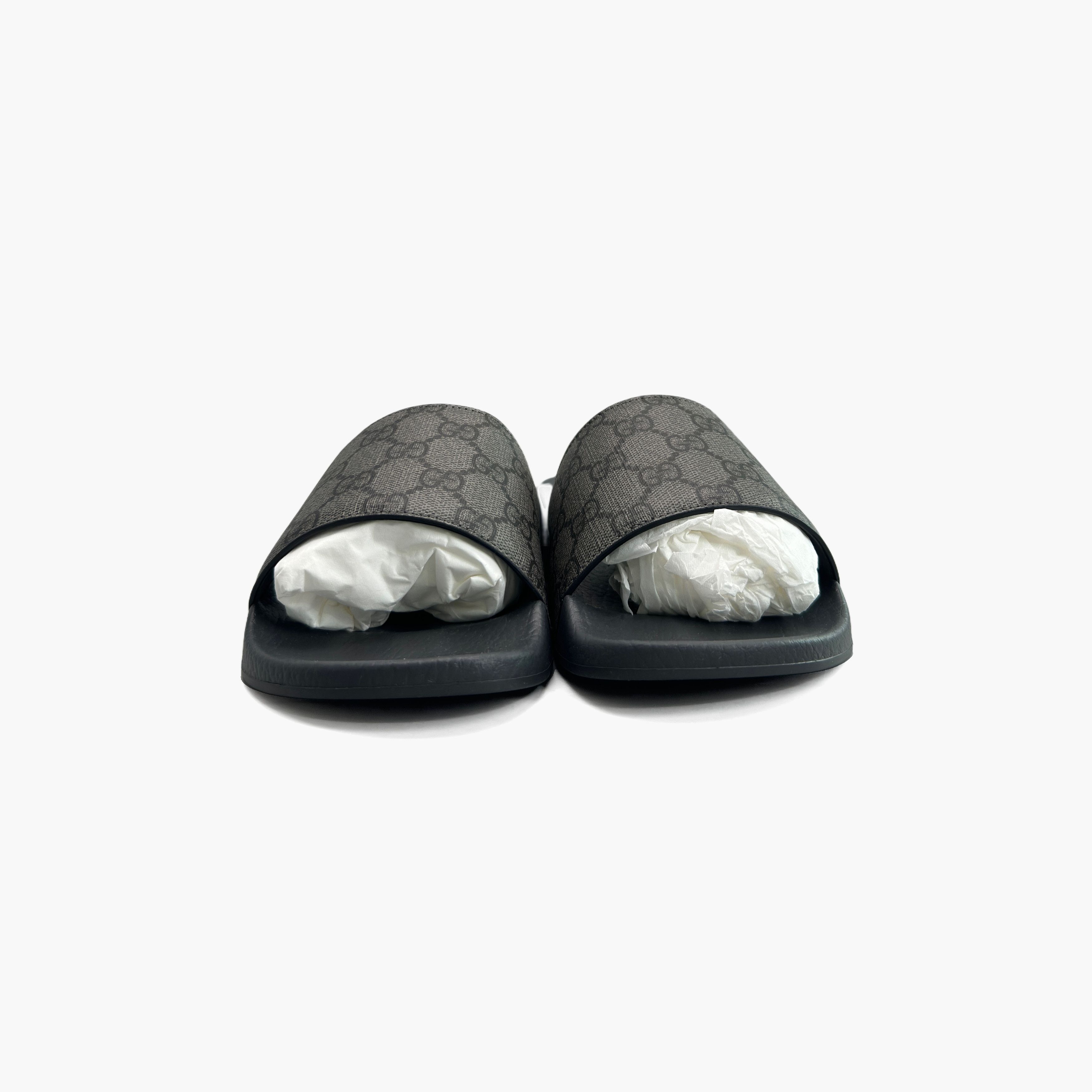 Gucci Gucci GG Supreme Slides Size 7 Size US 7 / EU 40 - 5 Thumbnail