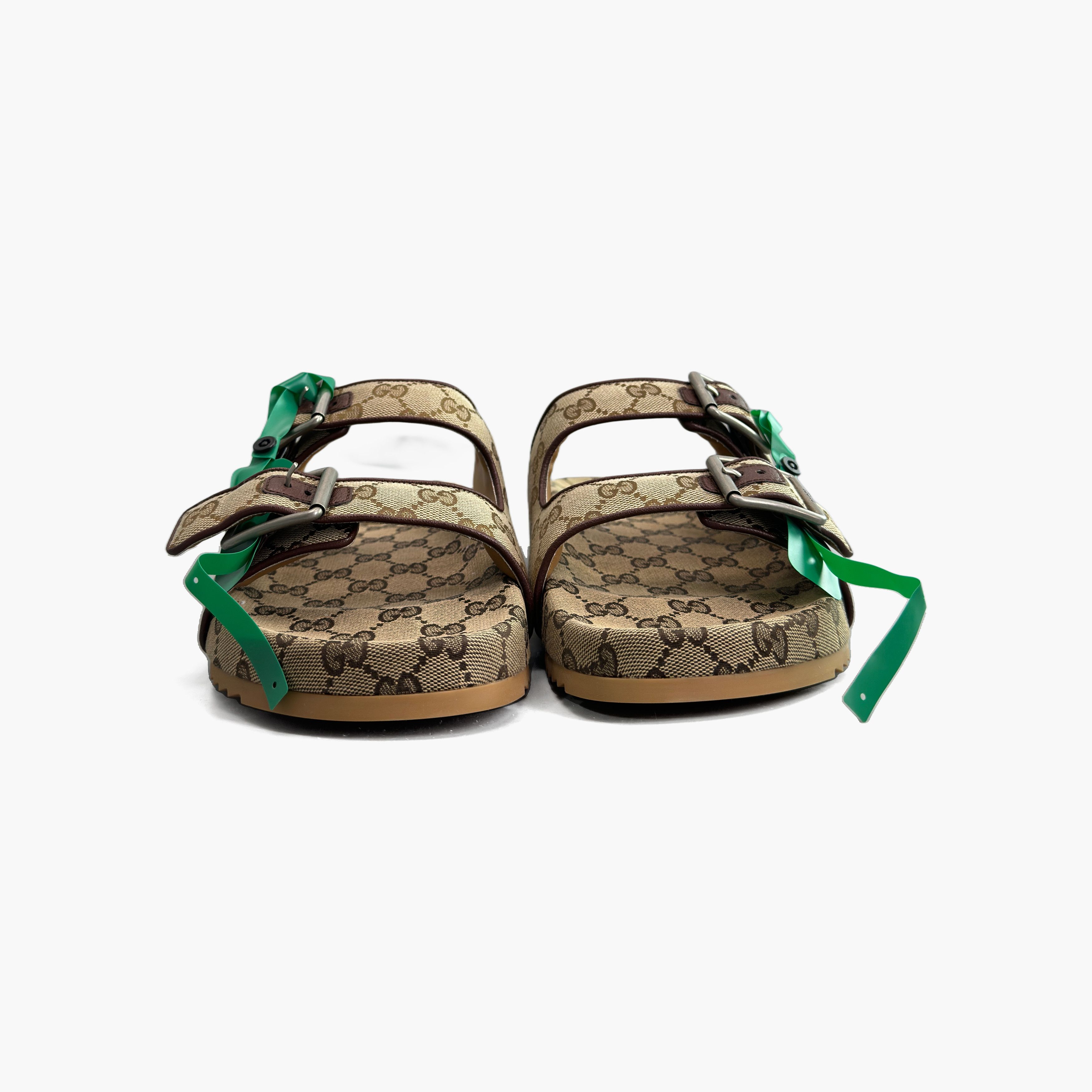 Gucci Gucci GG Monogram Sandals Size 12 Size US 12 / EU 45 - 5 Thumbnail