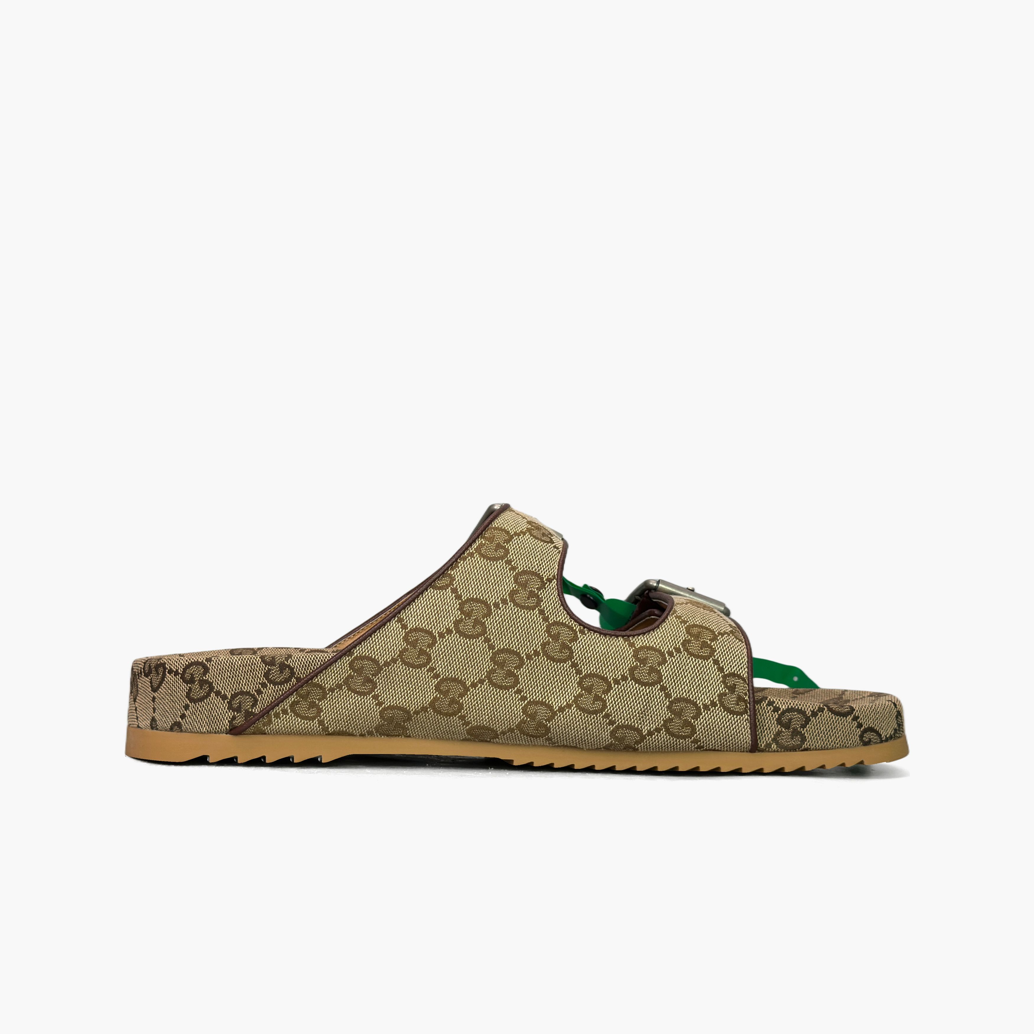 Gucci Gucci GG Monogram Sandals Size 12 Size US 12 / EU 45 - 2 Thumbnail