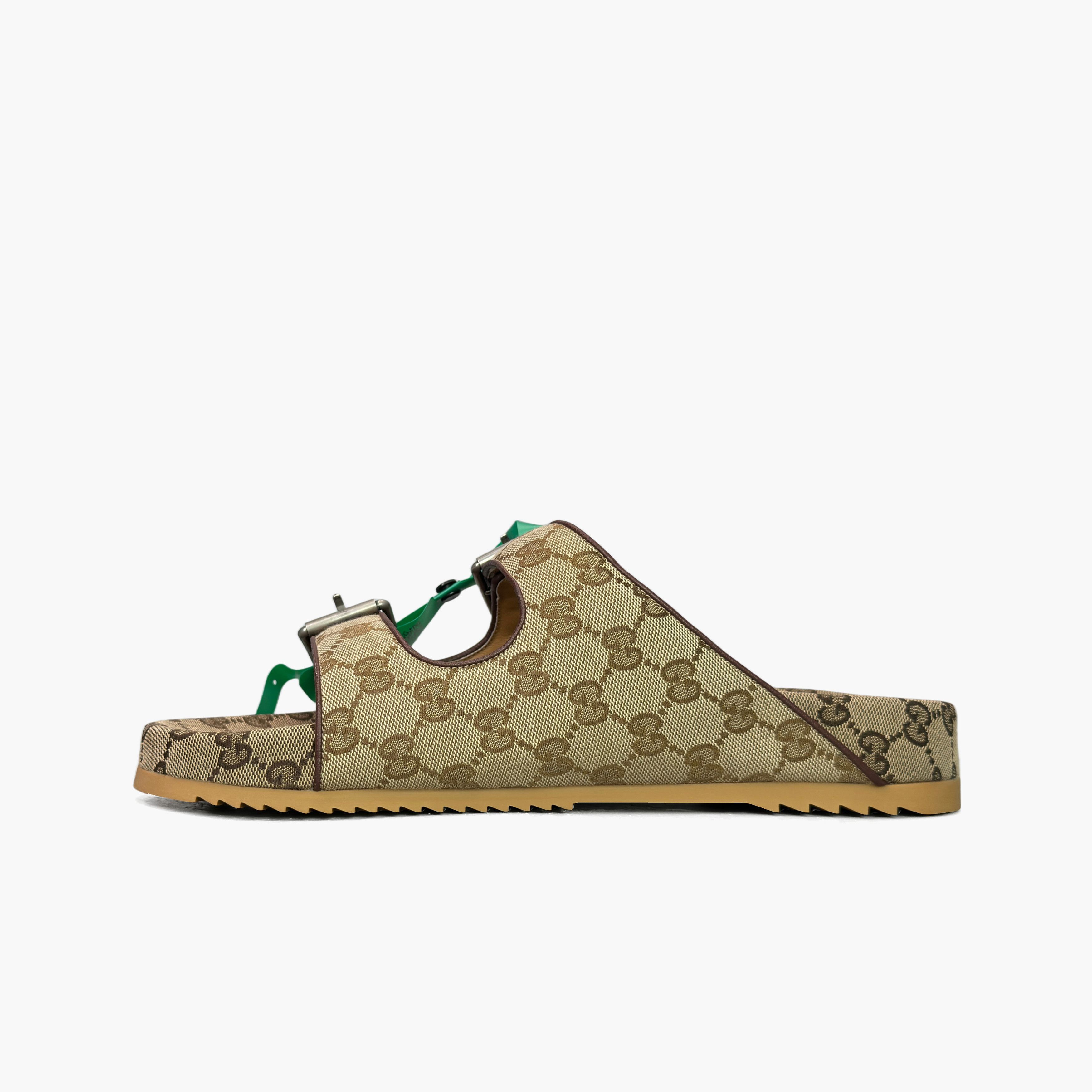 Gucci Gucci GG Monogram Sandals Size 12 Size US 12 / EU 45 - 3 Thumbnail