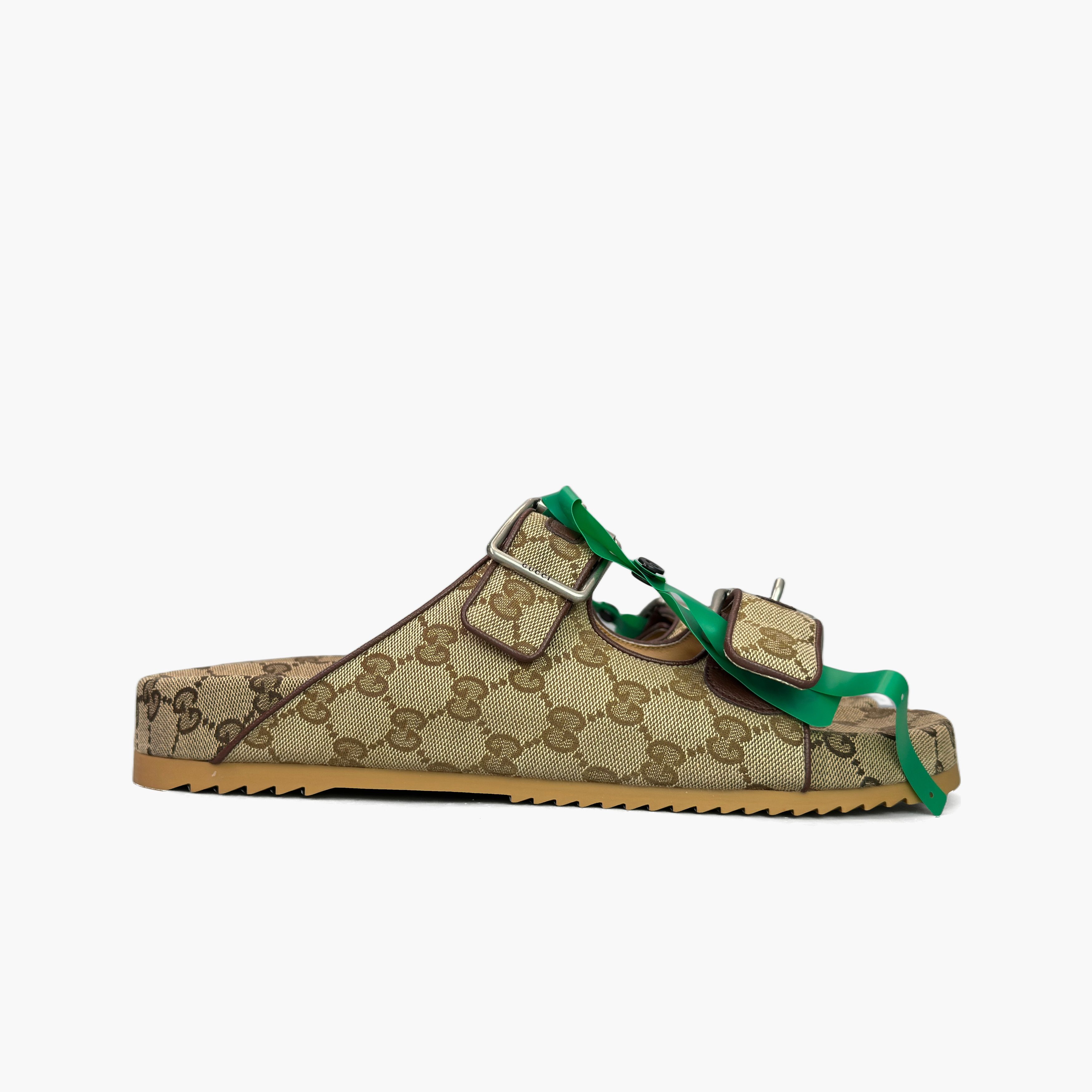 Gucci Gucci GG Monogram Sandals Size 12 Size US 12 / EU 45 - 4 Thumbnail