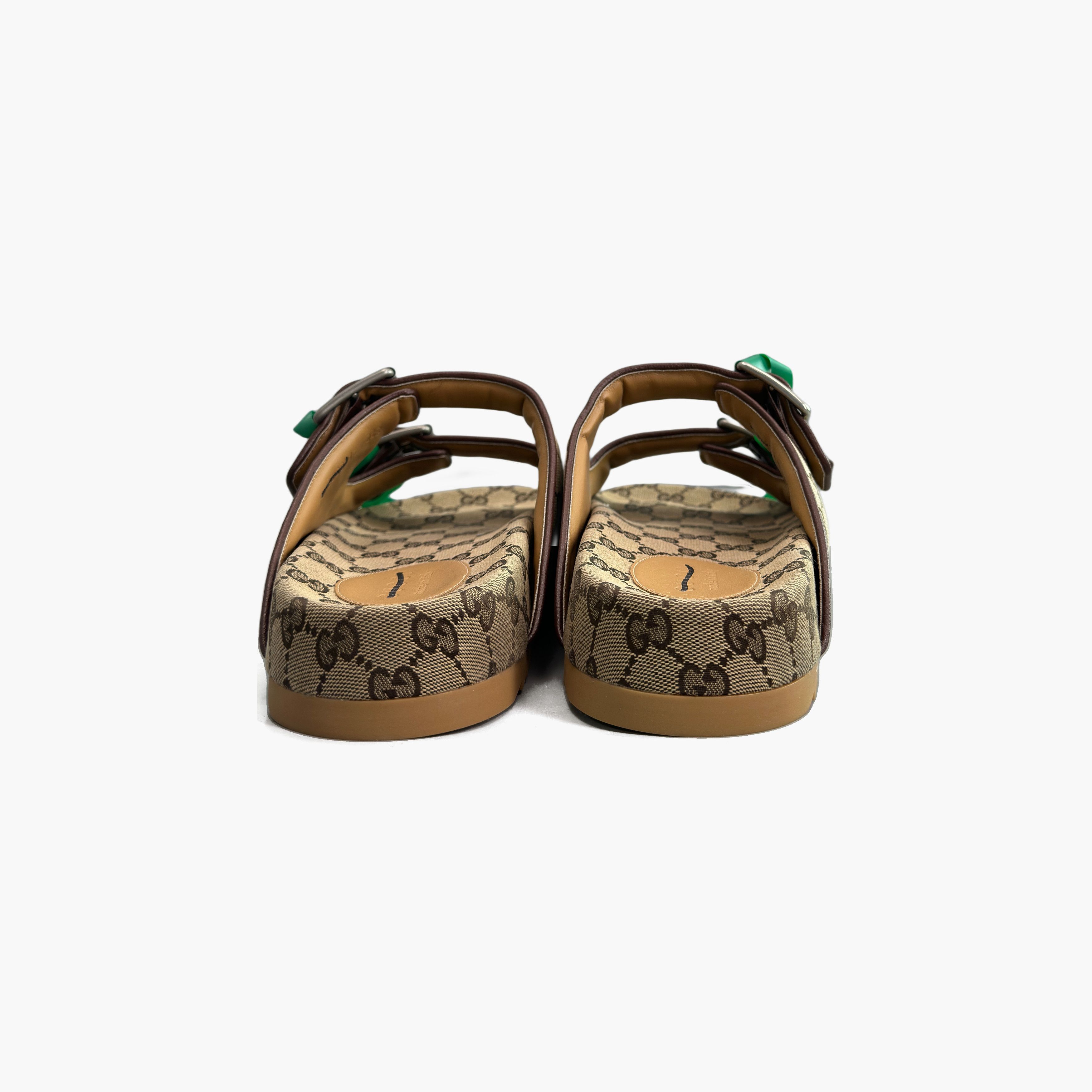 Gucci Gucci GG Monogram Sandals Size 12 Size US 12 / EU 45 - 6 Thumbnail