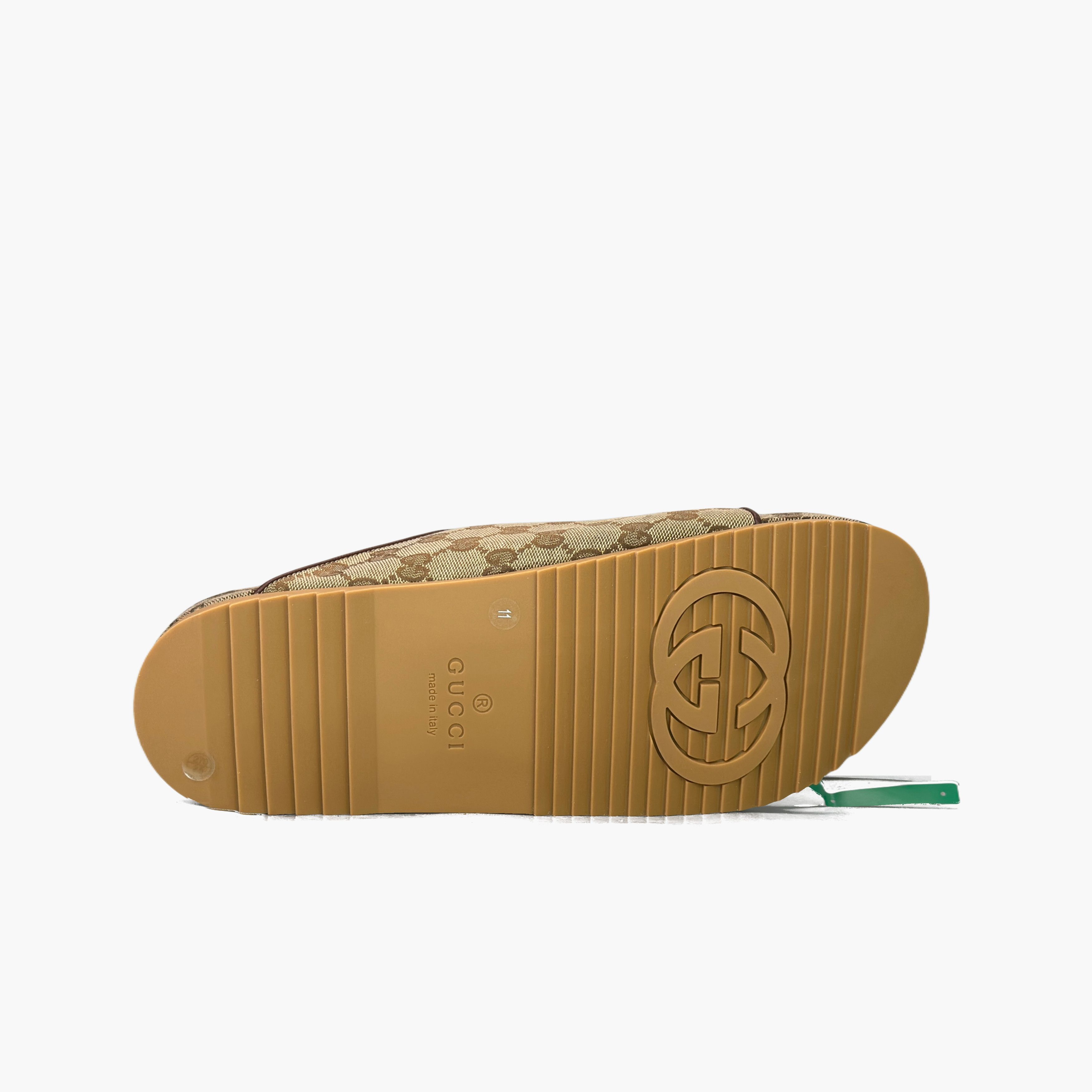 Gucci Gucci GG Monogram Sandals Size 12 Size US 12 / EU 45 - 7 Thumbnail