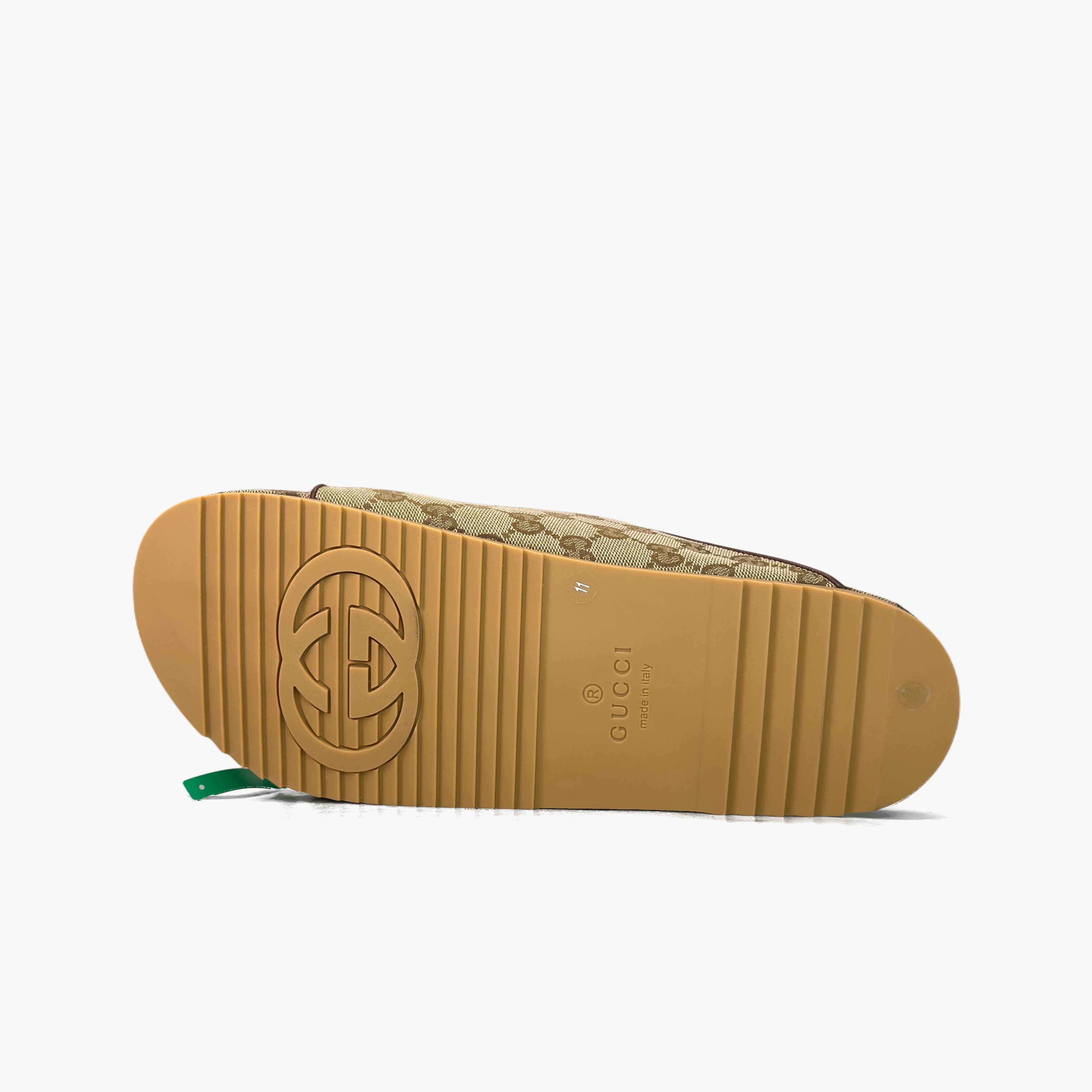 Gucci Gucci GG Monogram Sandals Size 12 Size US 12 / EU 45 - 8 Thumbnail