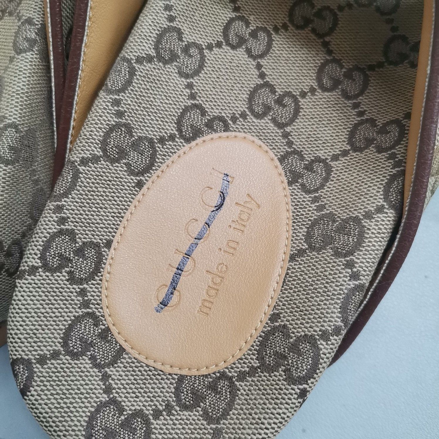 Gucci Gucci GG Monogram Sandals Size 12 Size US 12 / EU 45 - 13 Thumbnail