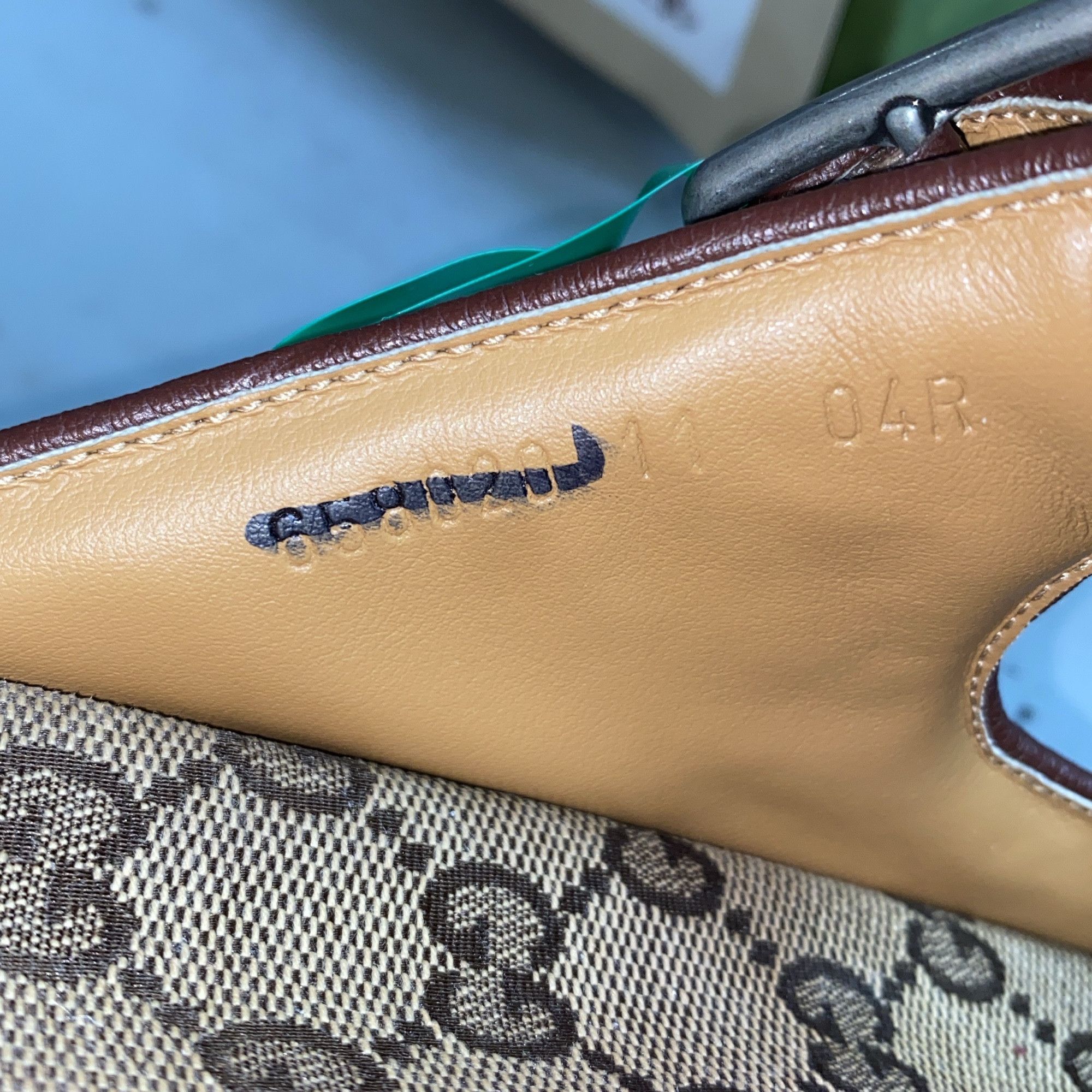 Gucci Gucci GG Monogram Sandals Size 12 Size US 12 / EU 45 - 10 Thumbnail