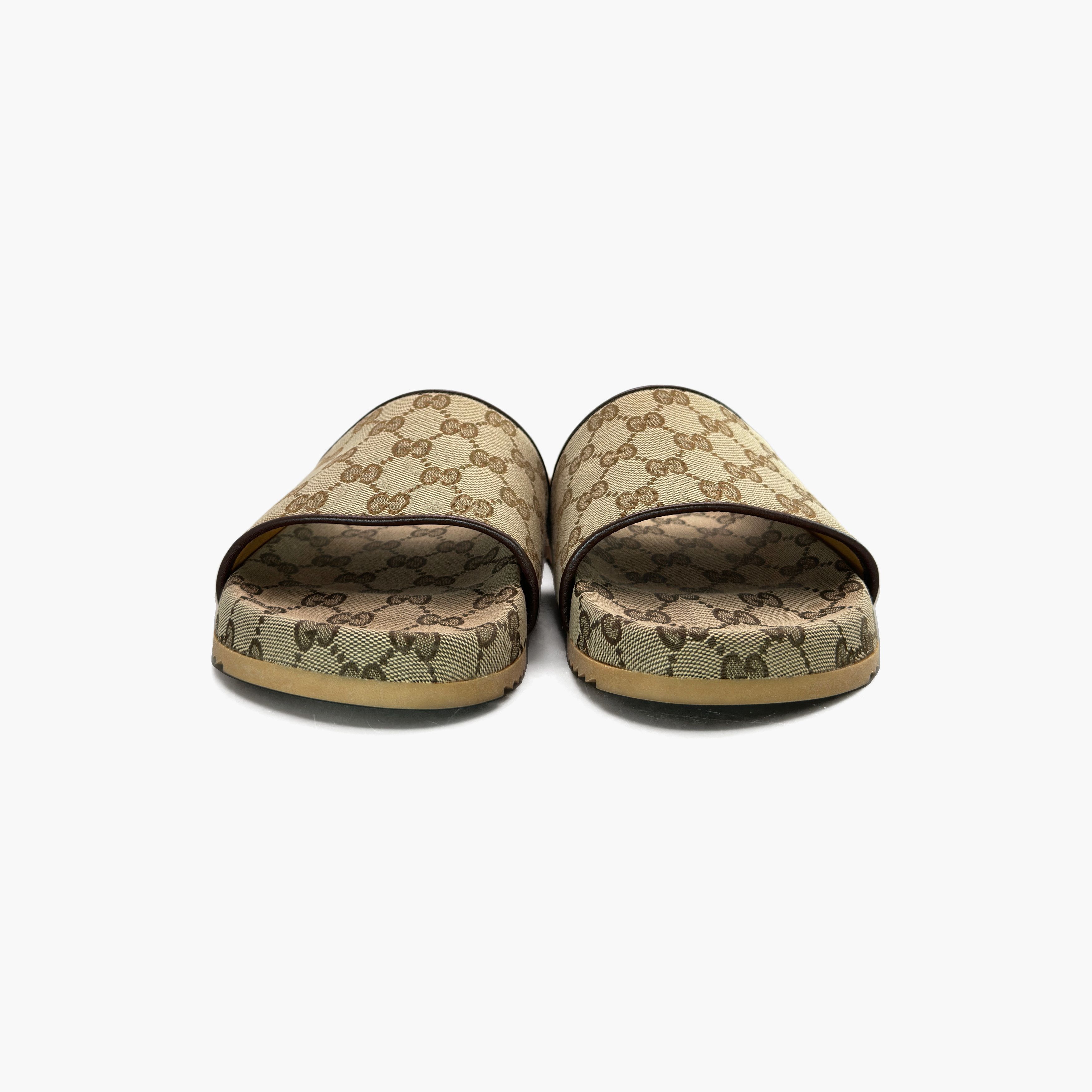 Gucci Gucci GG Supreme Slides Size 9 Size US 9 / EU 42 - 5 Thumbnail