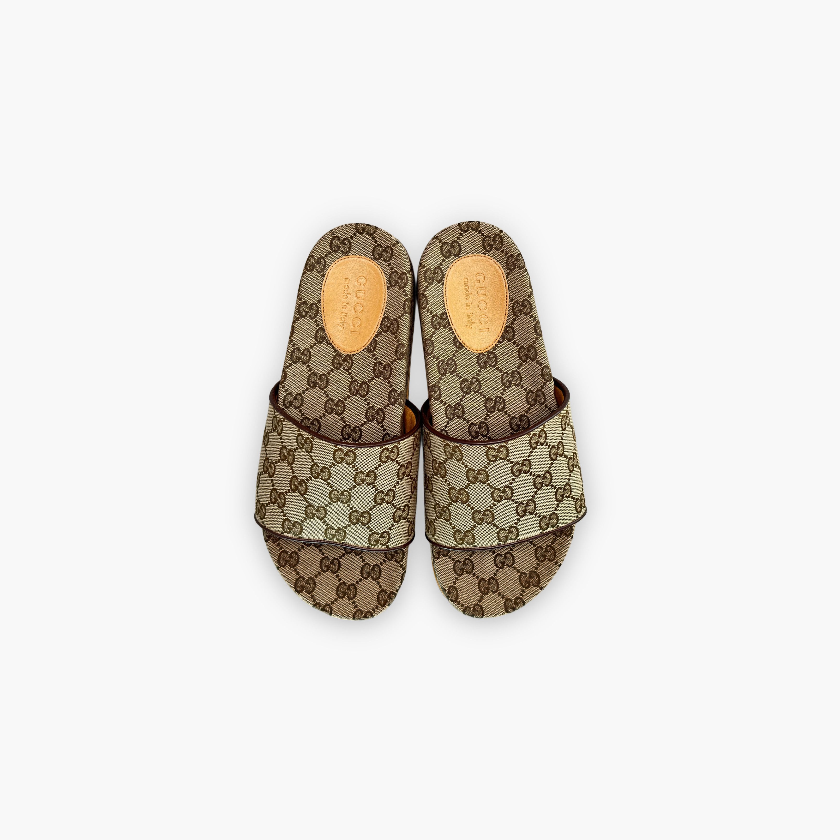 Gucci Gucci GG Supreme Slides Size 9 Size US 9 / EU 42 - 9 Thumbnail