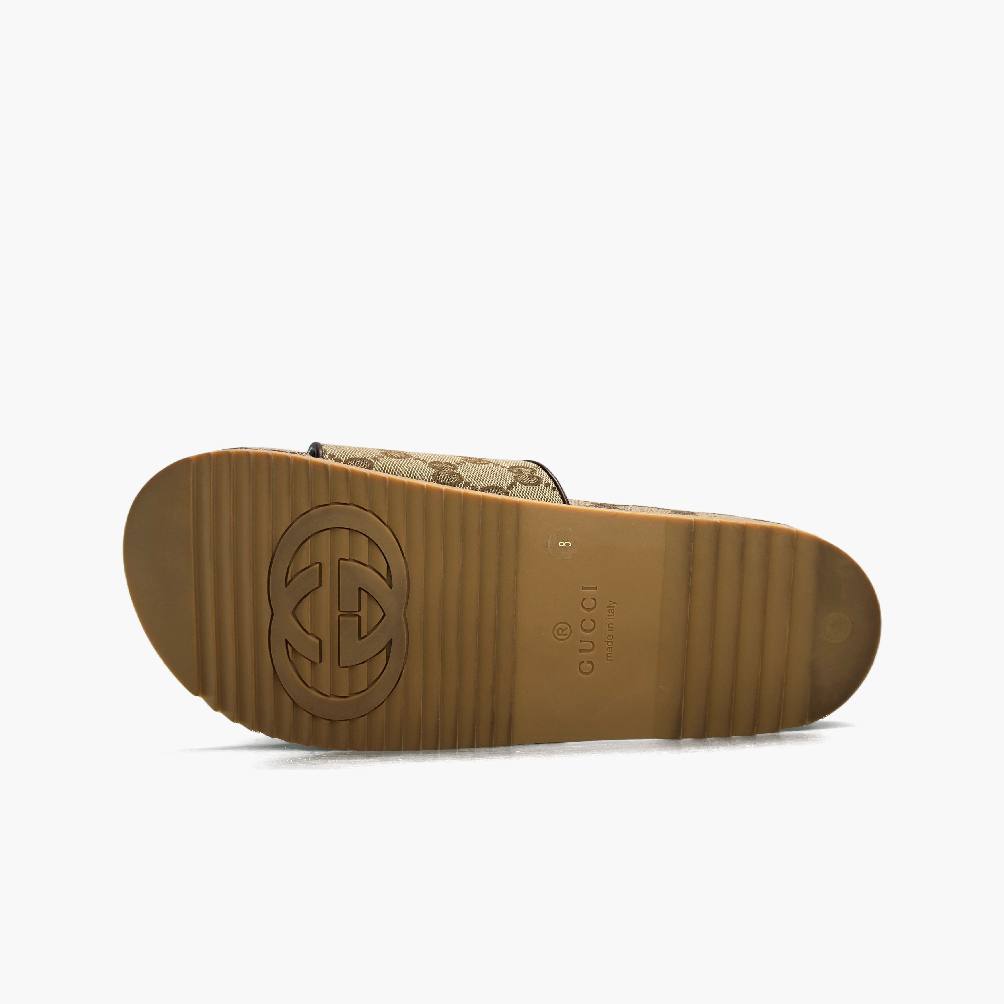 Gucci Gucci GG Supreme Slides Size 9 Size US 9 / EU 42 - 8 Thumbnail