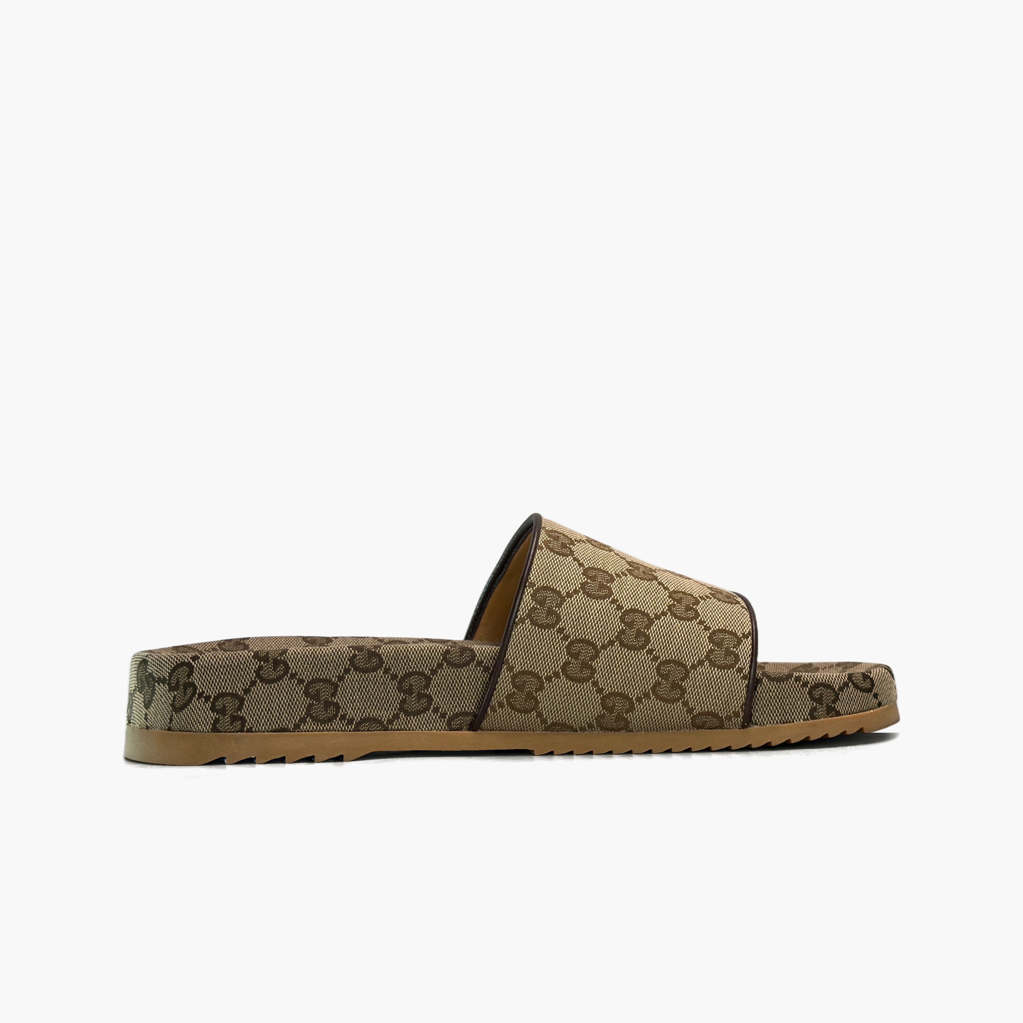 Gucci Gucci GG Supreme Slides Size 9 Size US 9 / EU 42 - 2 Thumbnail