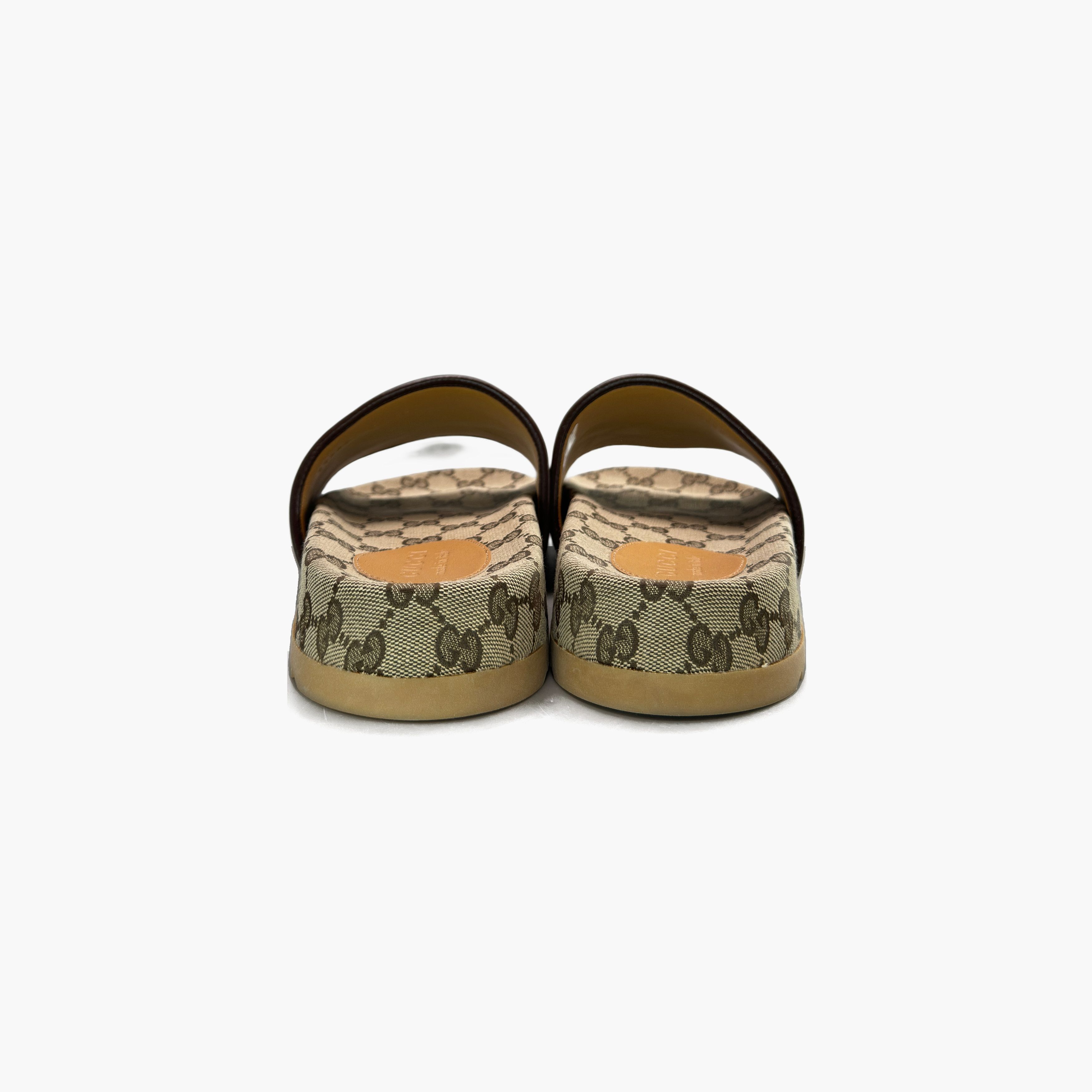 Gucci Gucci GG Supreme Slides Size 9 Size US 9 / EU 42 - 6 Thumbnail