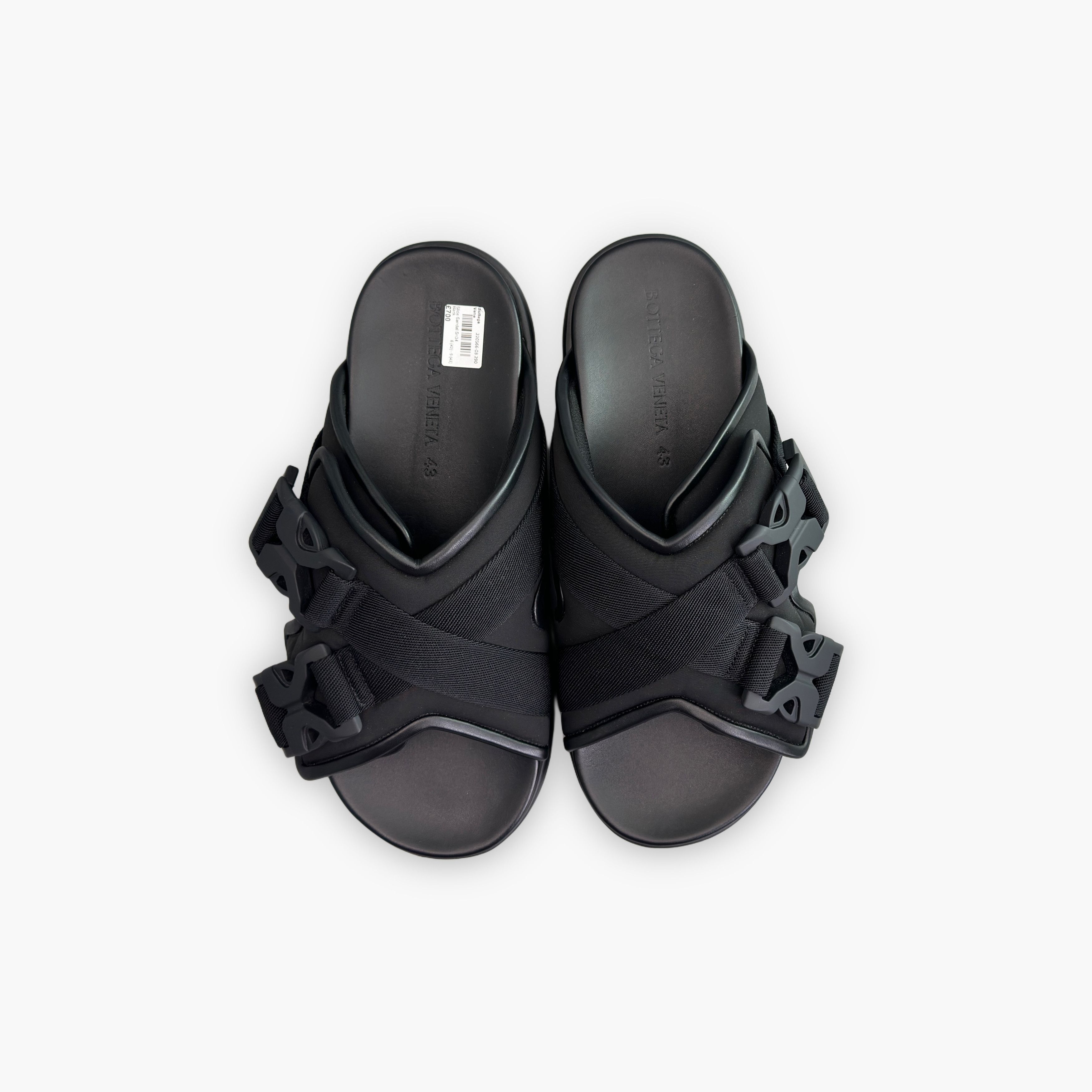 Bottega Veneta Bottega Veneta Snap Buckle Sandals Size 43 Size US 10 / EU 43 - 9 Thumbnail