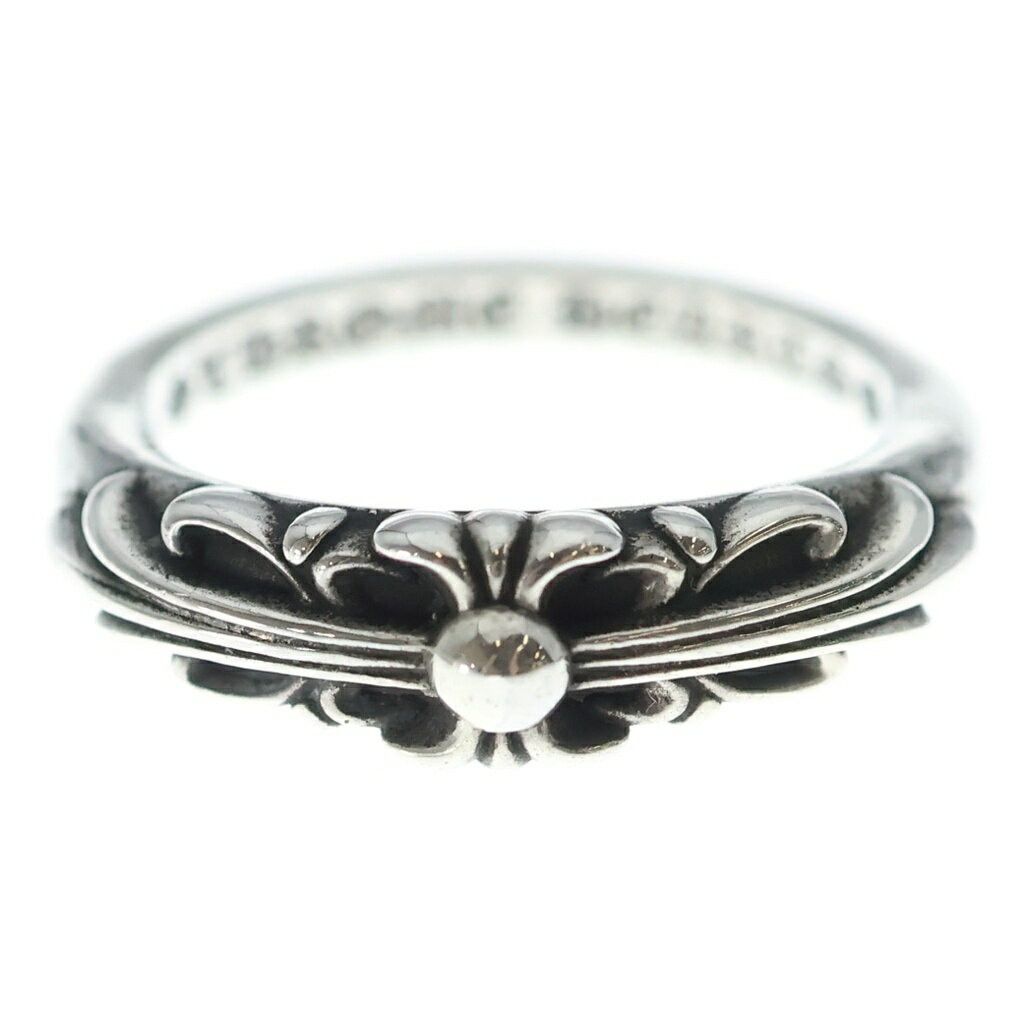 Chrome Hearts Chrome Hearts Baby Classic Floral Cross Ring Size ONE SIZE - 4 Thumbnail