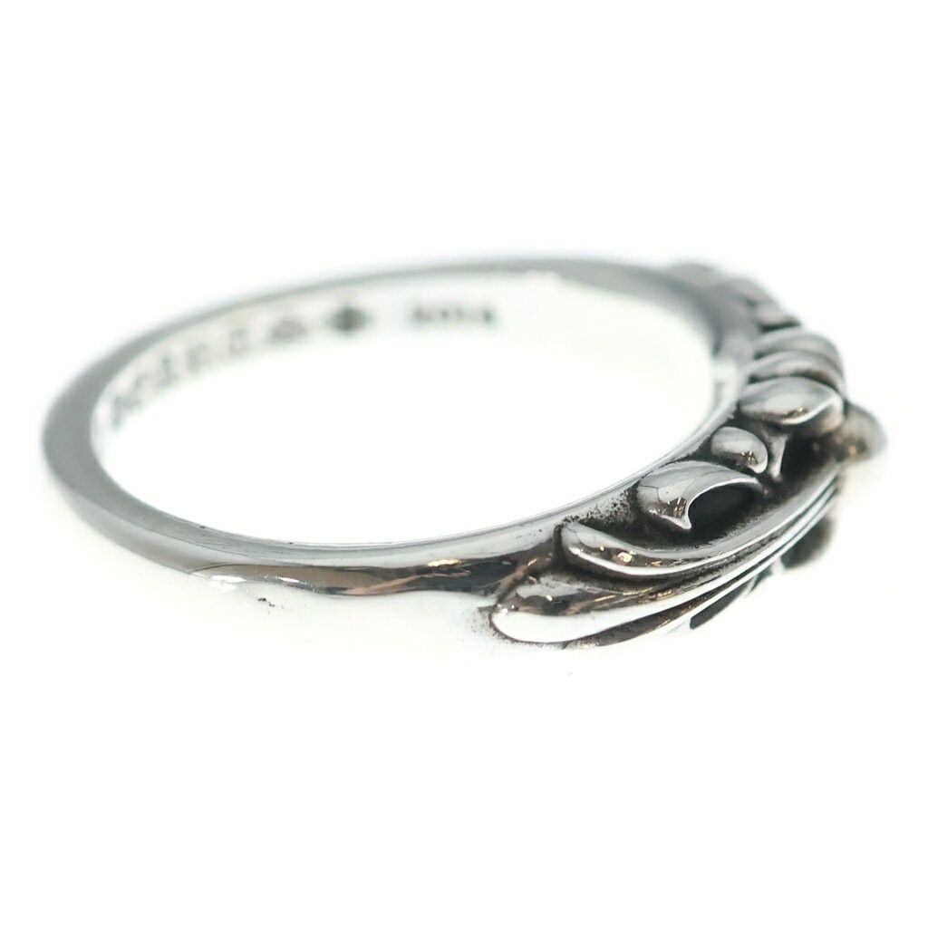 Chrome Hearts Chrome Hearts Baby Classic Floral Cross Ring Size ONE SIZE - 3 Thumbnail
