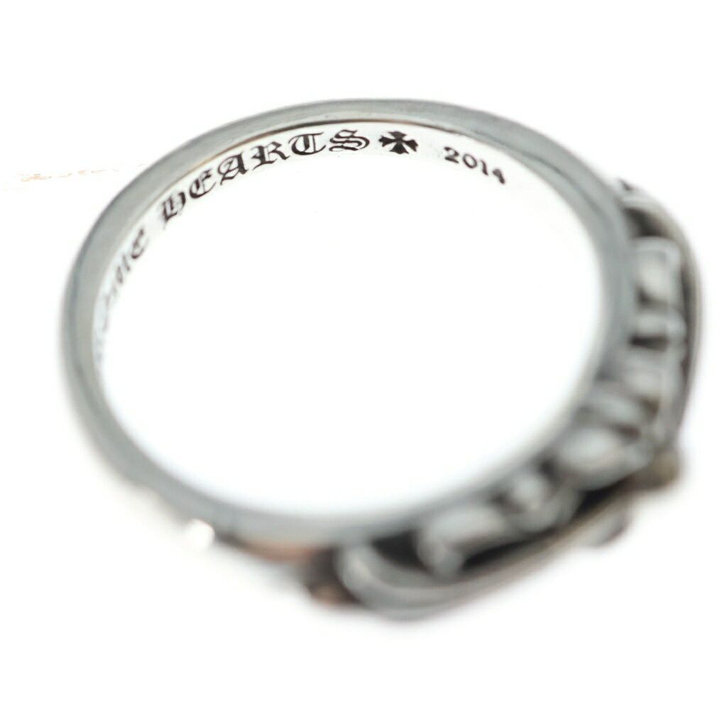 Chrome Hearts Chrome Hearts Baby Classic Floral Cross Ring Size ONE SIZE - 6 Thumbnail