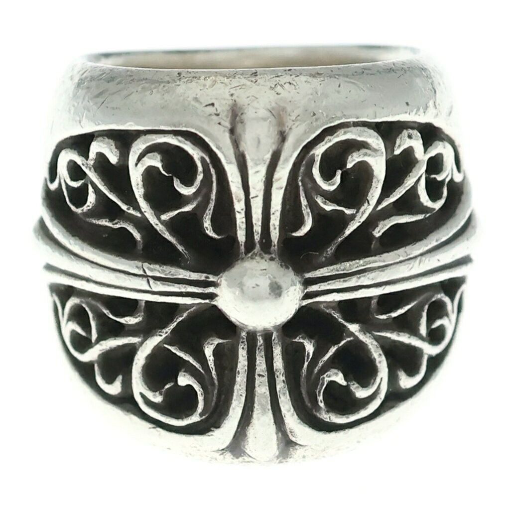 Chrome Hearts Chrome Hearts Classic Oval Cross Ring Size ONE SIZE - 5 Thumbnail