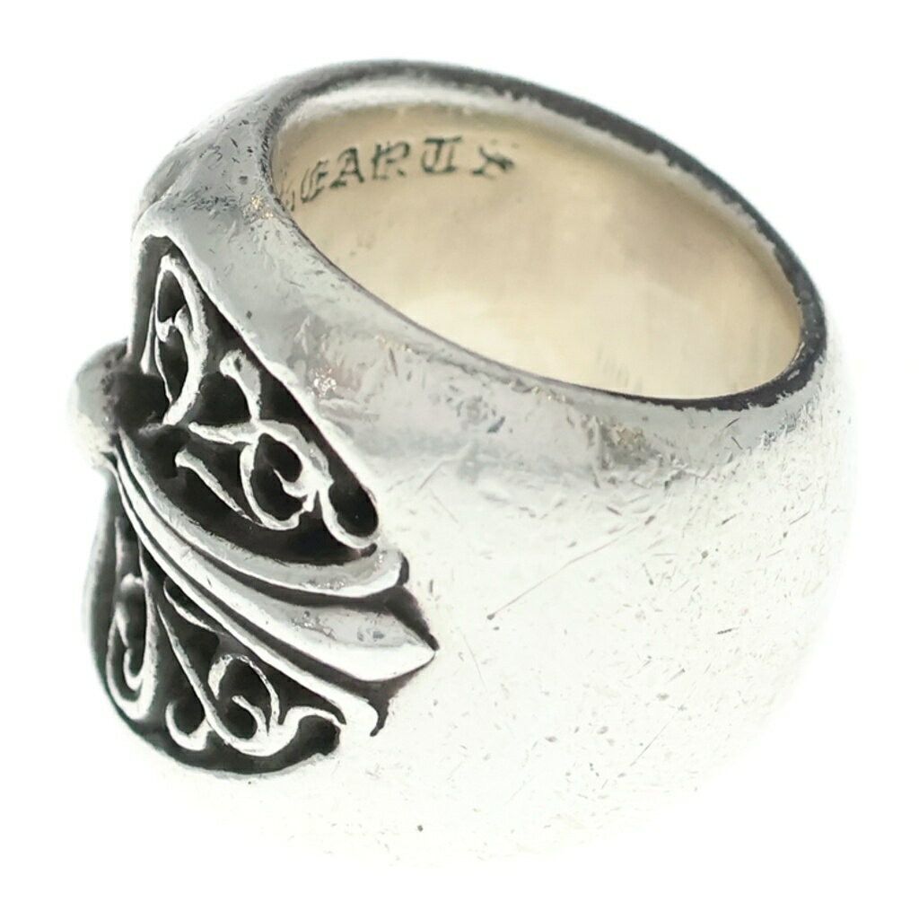 Chrome Hearts Chrome Hearts Classic Oval Cross Ring Size ONE SIZE - 4 Thumbnail