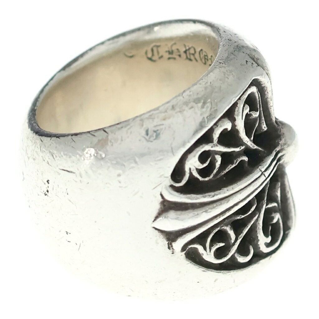 Chrome Hearts Chrome Hearts Classic Oval Cross Ring Size ONE SIZE - 3 Thumbnail
