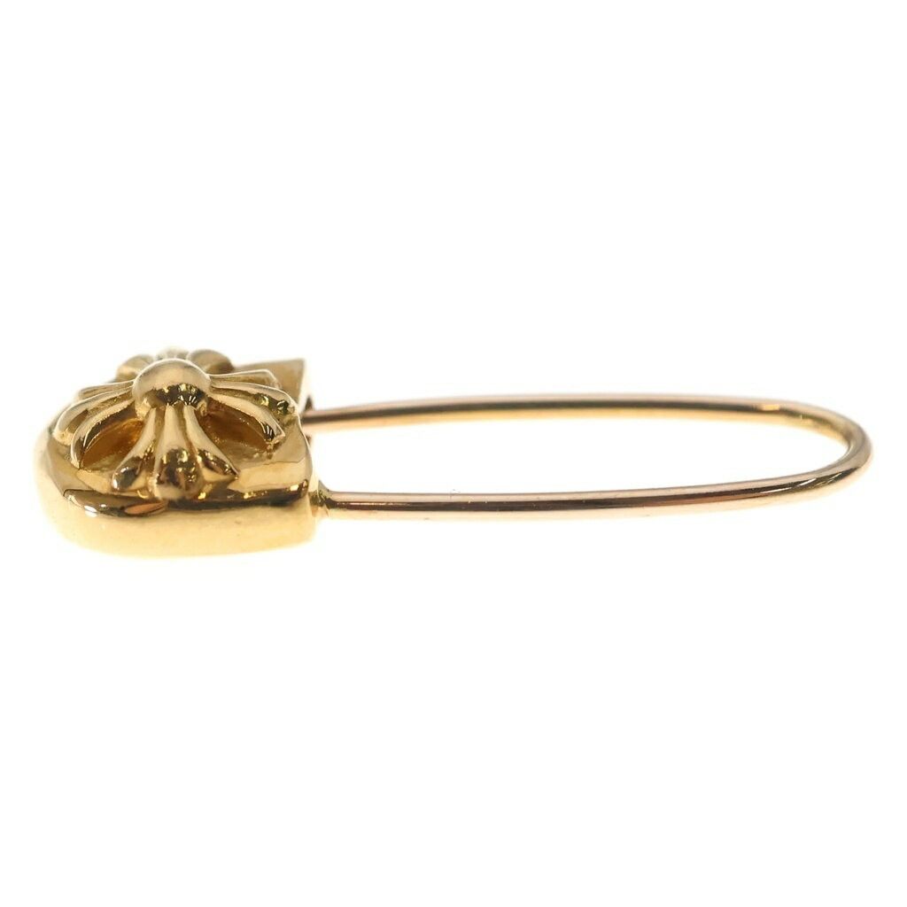 Chrome Hearts Chrome Hearts 22k Gold Safety Pin Earring Size ONE SIZE - 4 Thumbnail