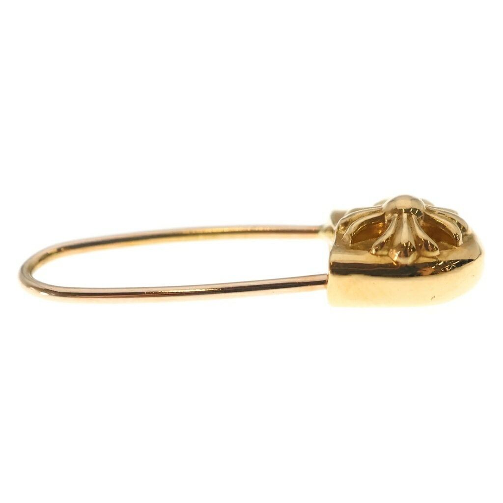 Chrome Hearts Chrome Hearts 22k Gold Safety Pin Earring Size ONE SIZE - 3 Thumbnail