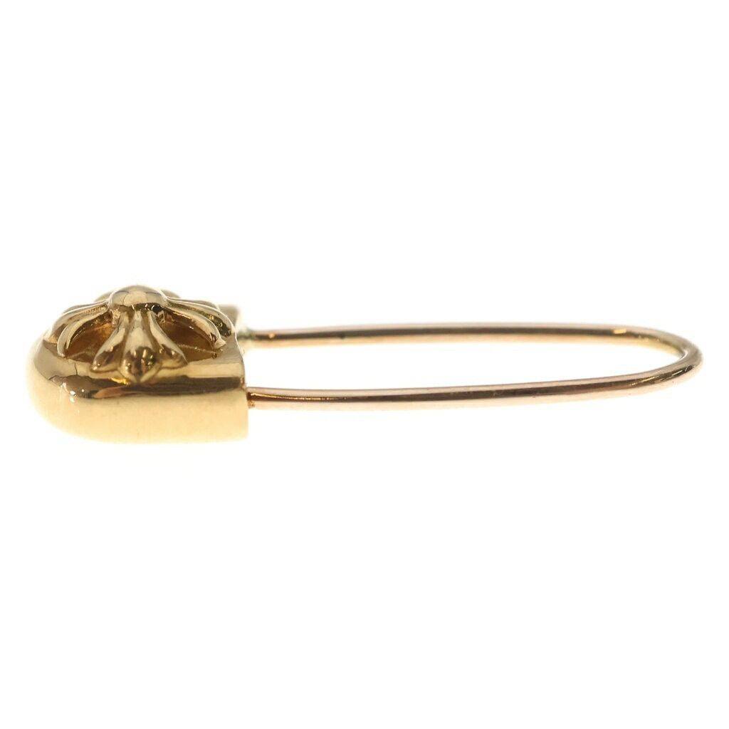 Chrome Hearts Chrome Hearts 22k Gold Safety Pin Earring Size ONE SIZE - 3 Thumbnail