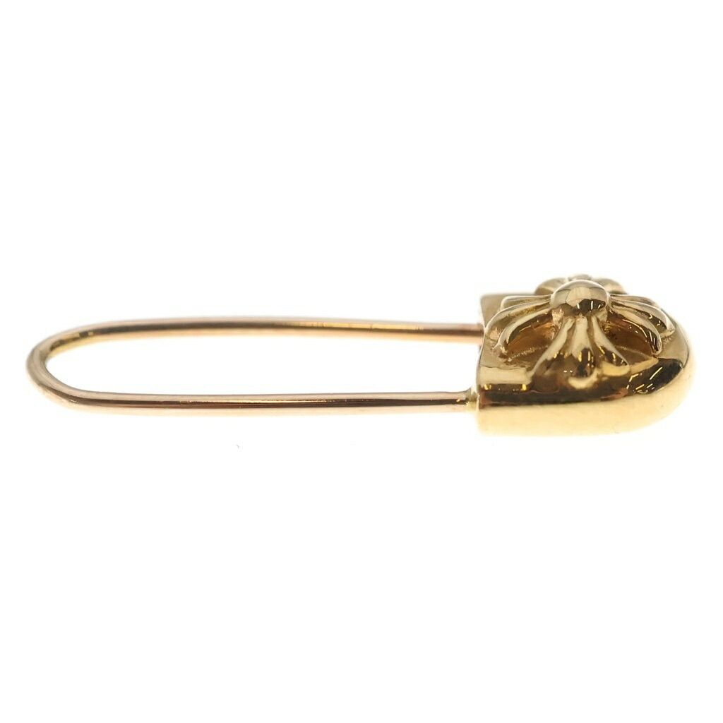 Chrome Hearts Chrome Hearts 22k Gold Safety Pin Earring Size ONE SIZE - 4 Thumbnail