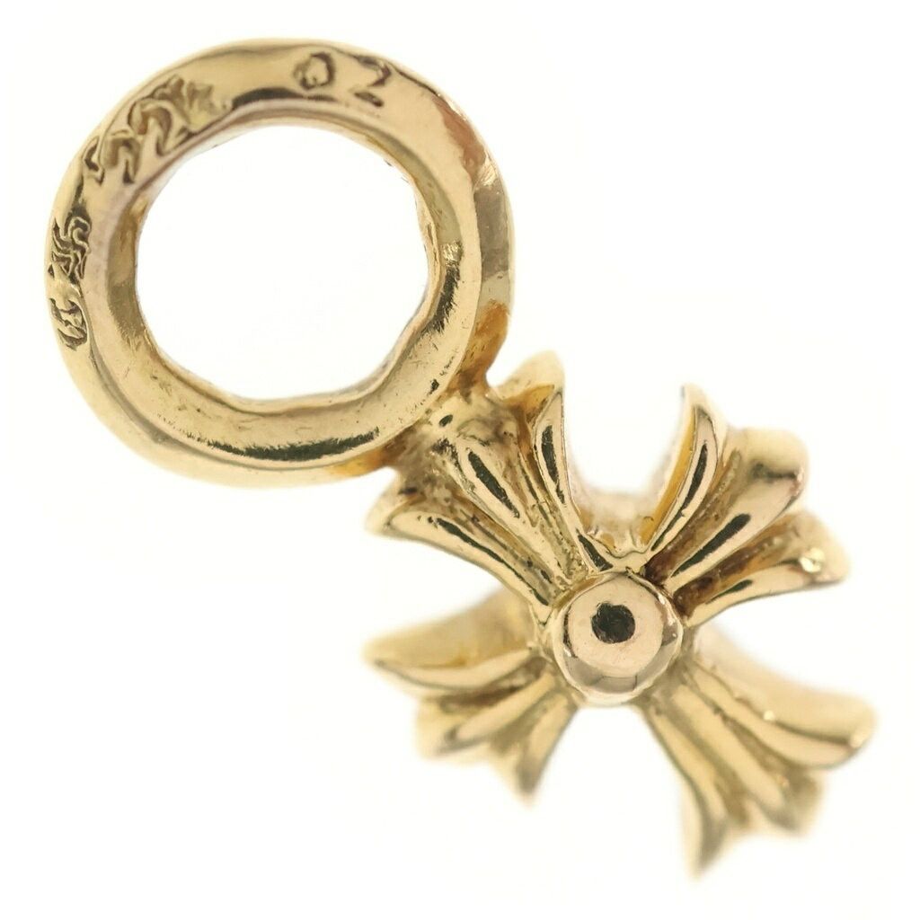 Chrome Hearts Chrome Hearts 22k Stack CH Cross Charm Gold Size ONE SIZE - 6 Thumbnail
