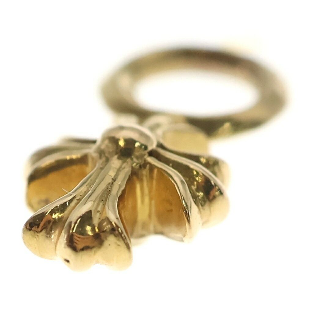 Chrome Hearts Chrome Hearts 22k Stack CH Cross Charm Gold Size ONE SIZE - 5 Thumbnail