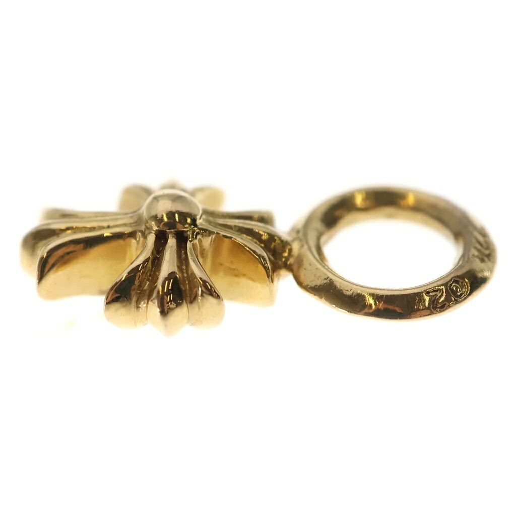 Chrome Hearts Chrome Hearts 22k Stack CH Cross Charm Gold Size ONE SIZE - 3 Thumbnail