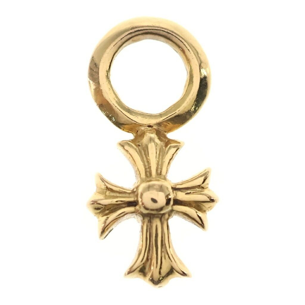 Chrome Hearts Chrome Hearts 22k Stack CH Cross Charm Gold Size ONE SIZE - 2 Thumbnail