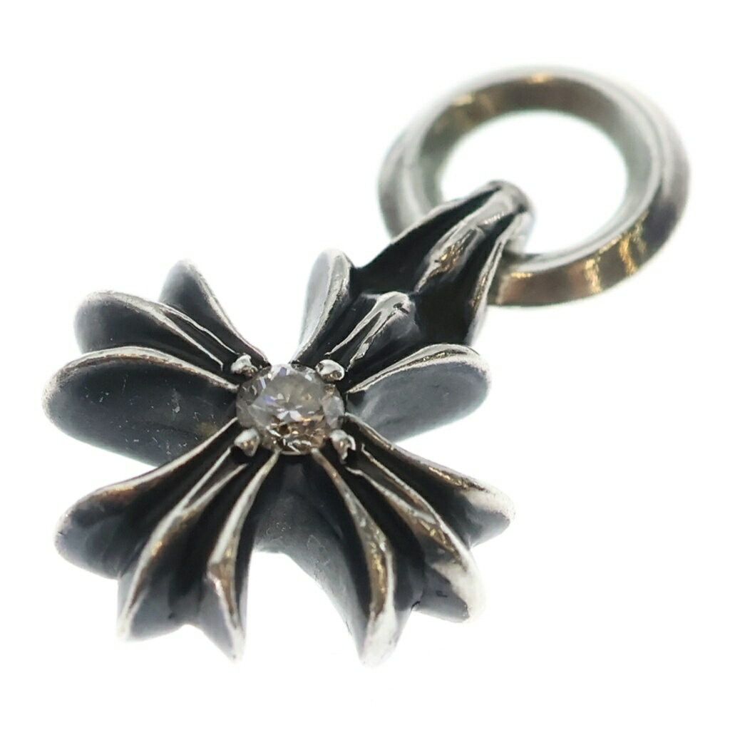 Chrome Hearts Chrome Hearts Charm CH Plus Cutout After 1 Diamond Size ONE SIZE - 5 Thumbnail