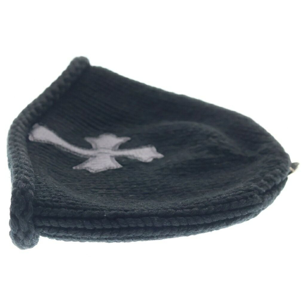 Chrome Hearts Chrome Hearts Cashmere Beanie With Cross Patch Size ONE SIZE - 3 Thumbnail
