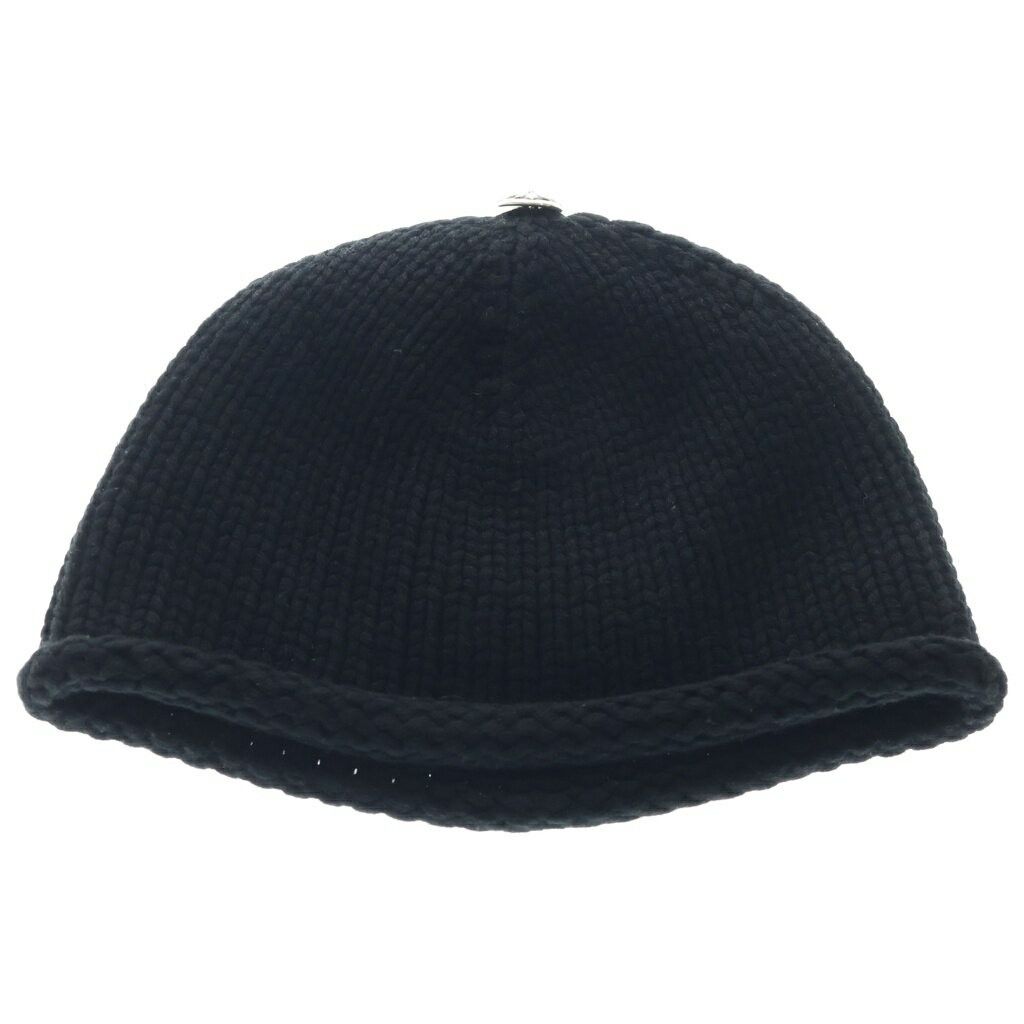 Chrome Hearts Chrome Hearts Cashmere Beanie With Cross Patch Size ONE SIZE - 2 Thumbnail