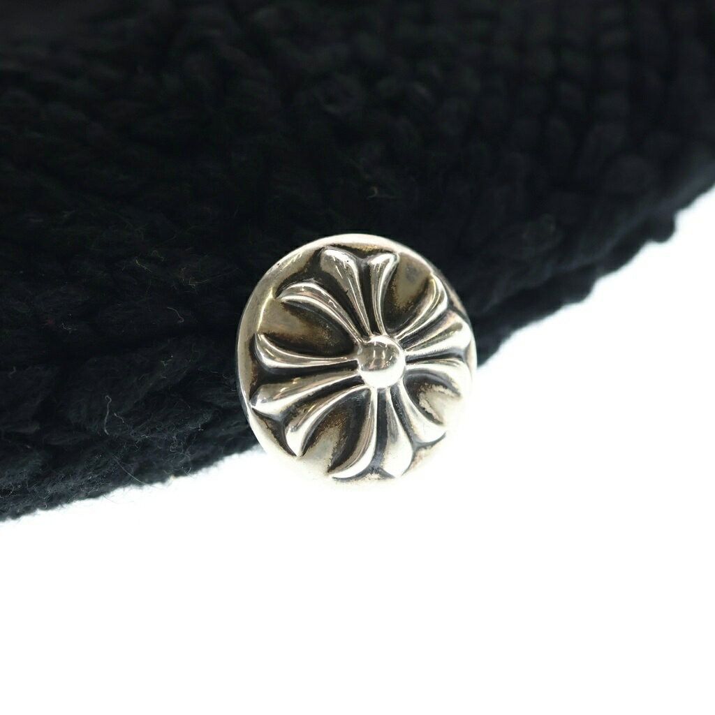 Chrome Hearts Chrome Hearts Cashmere Beanie With Cross Patch Size ONE SIZE - 6 Thumbnail